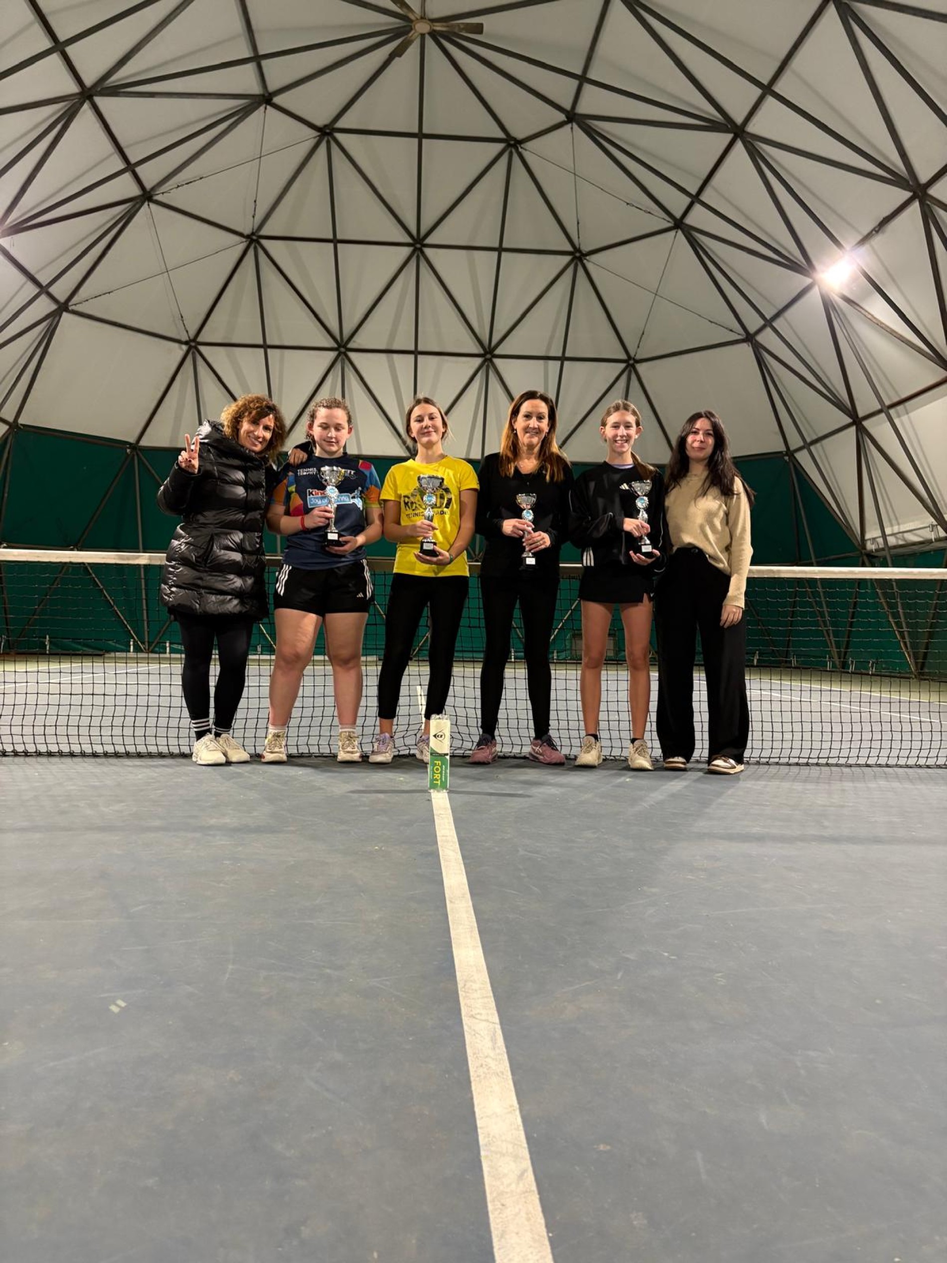 MEGASLAM AUSTRALIAN OPEN DOPPIO FEMMINILE 3150: titolo a Carera (doppietta odierna) e Lauro