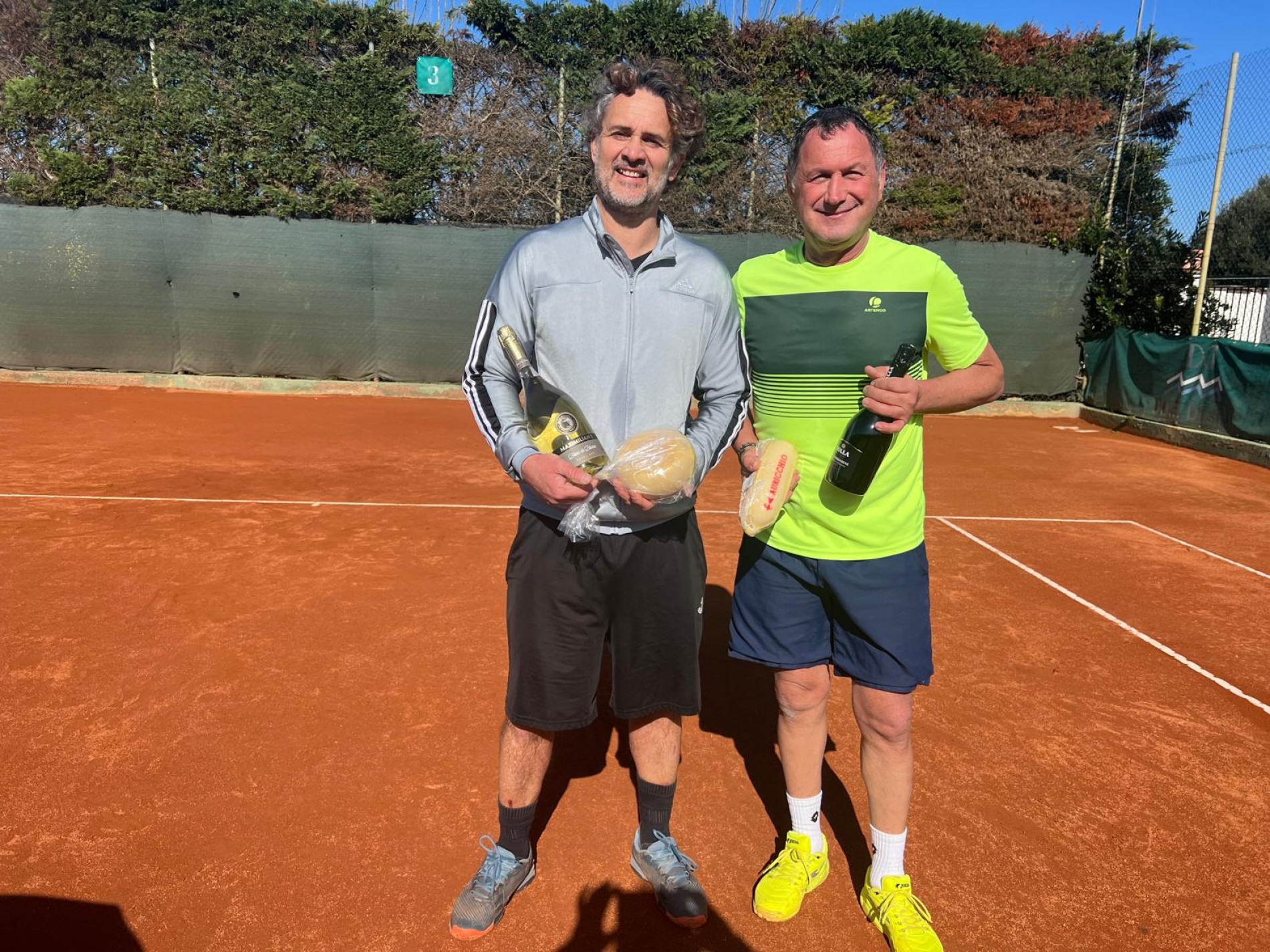 MEDAGLIA DI BRONZO PER MARCO PAVIA AL MATCH BALL TC