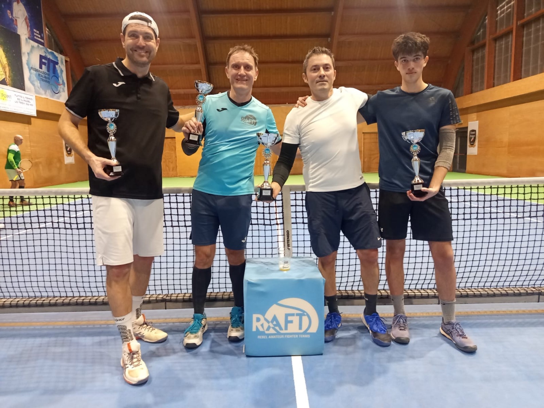 MegaSlam AO doppio 3150: la famiglia Salmoiraghi sbanca Osio