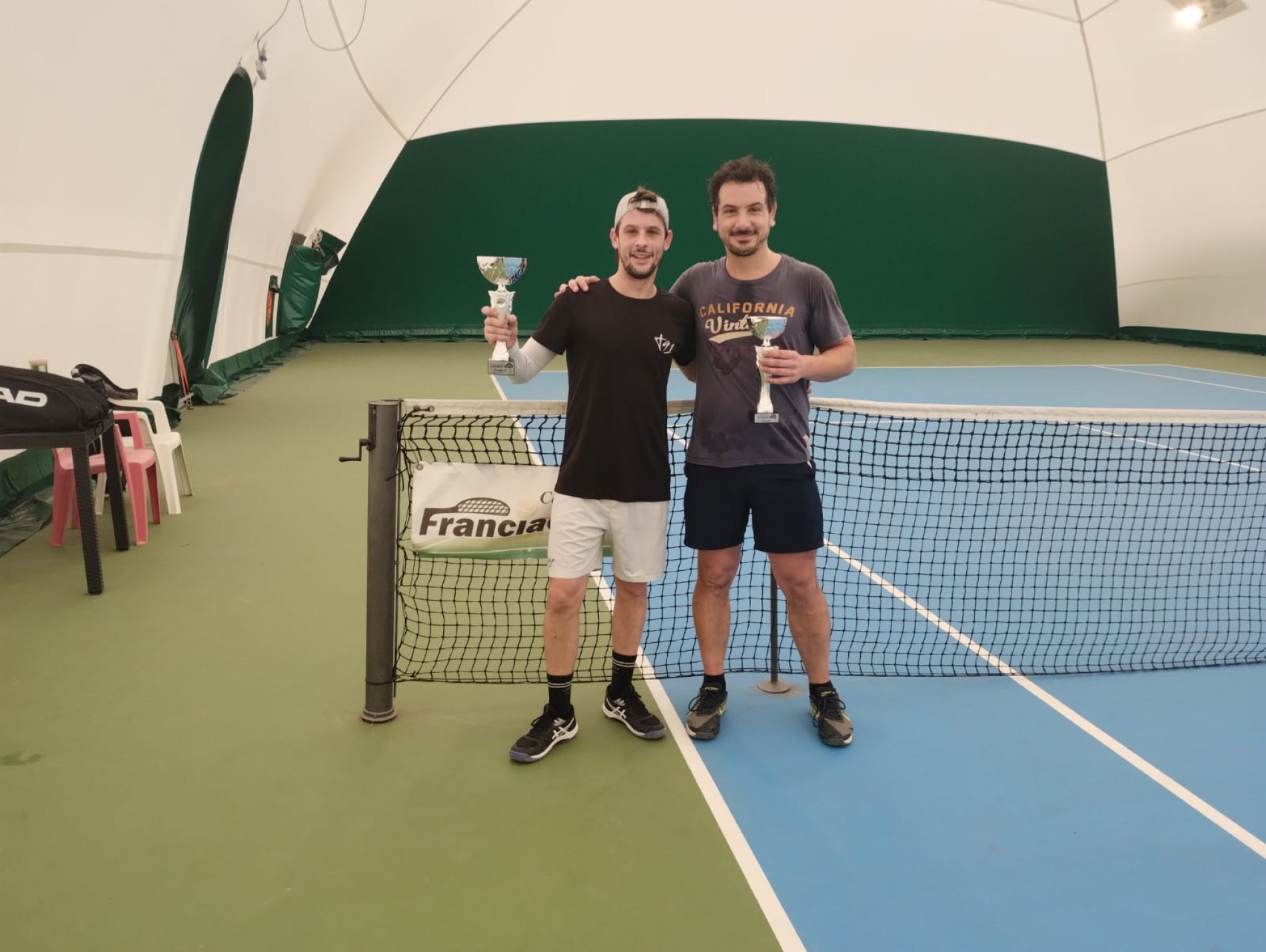 DANIEL FERRARI DOMINA ALL'INIZIO, POI SI FA SORPRENDERE, MA CHIUDE CON AUTORITA'