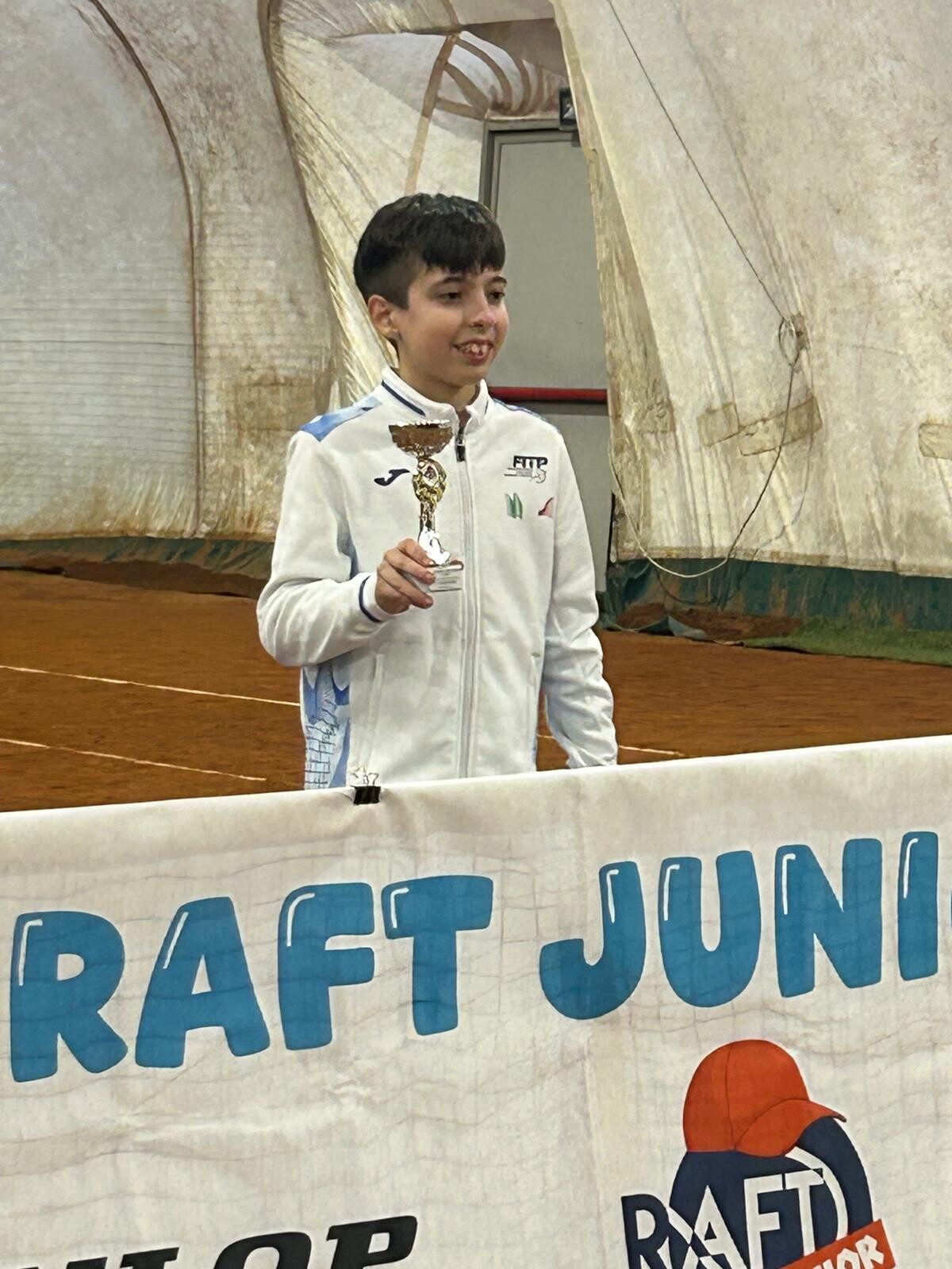 Pozzolengo apre il Circuito Raft Junior Brescia: 1° categoria midi soft - RONGONI domina da GAMBARA