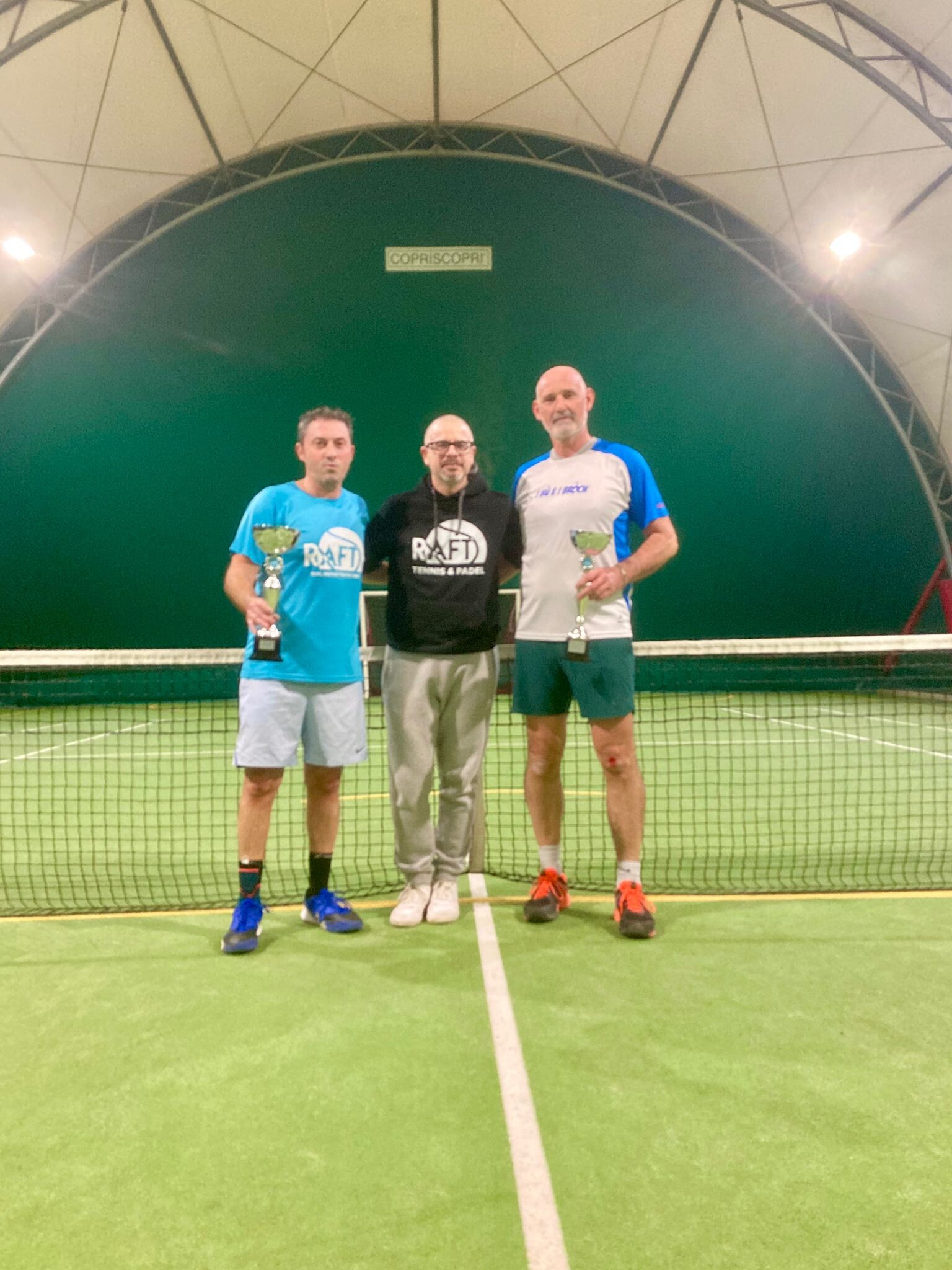 AO Gold - Mazzoleni implacabile contro lo stoico Salmoiraghi