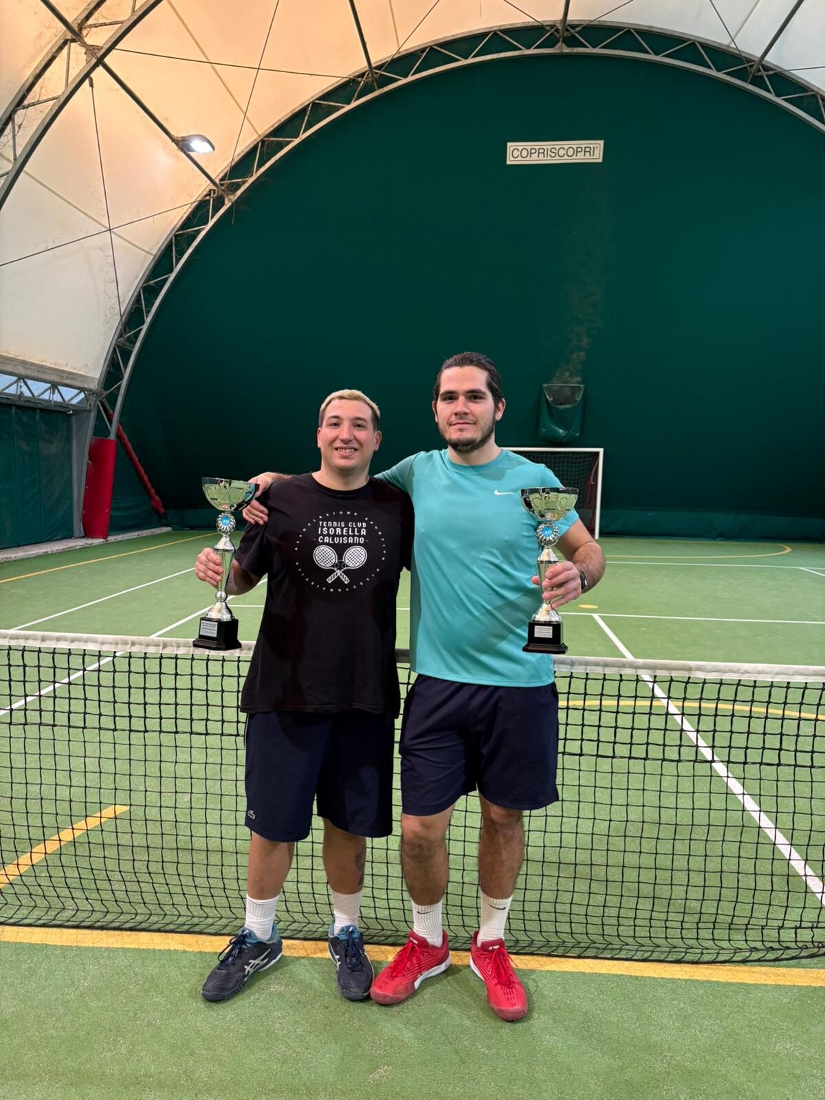 AO Diamond : Odolini una sentenza! Magri in finale!