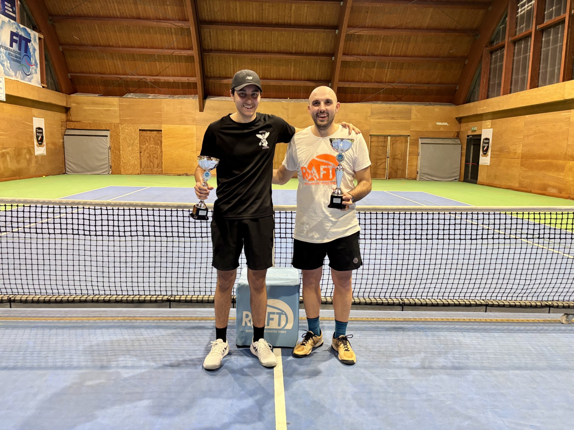 MEGASLAM AO: COCCARDA AL BERGAMASCO MOROTTI, MONTINI CEDE IN FINALE