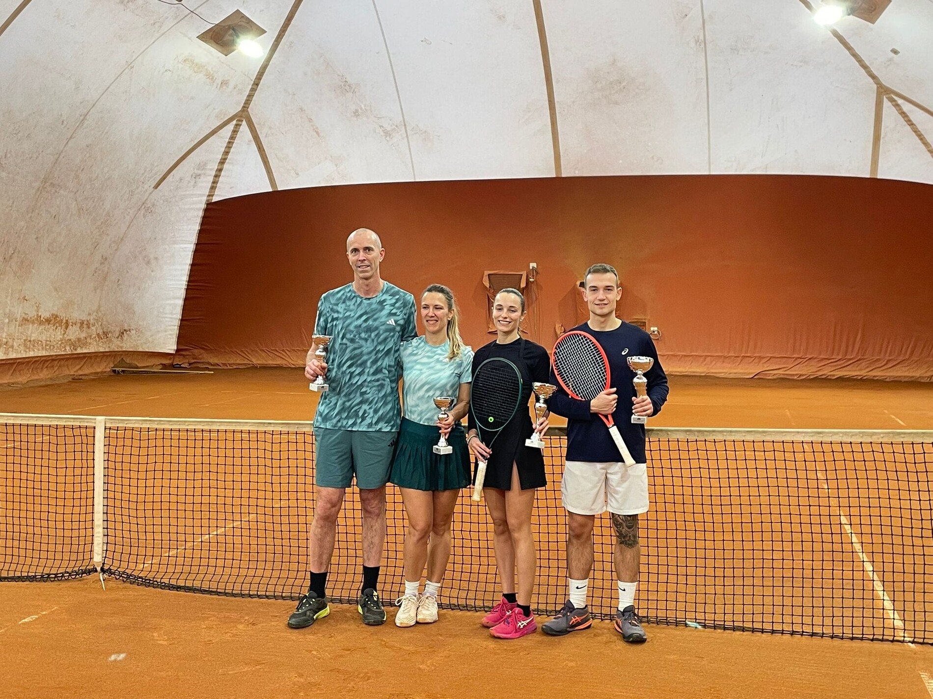 MARTA GERVASI E ALESSANDRO BRONTESI CONQUISTANO IL TITOLO AL CLUB AZZURRI