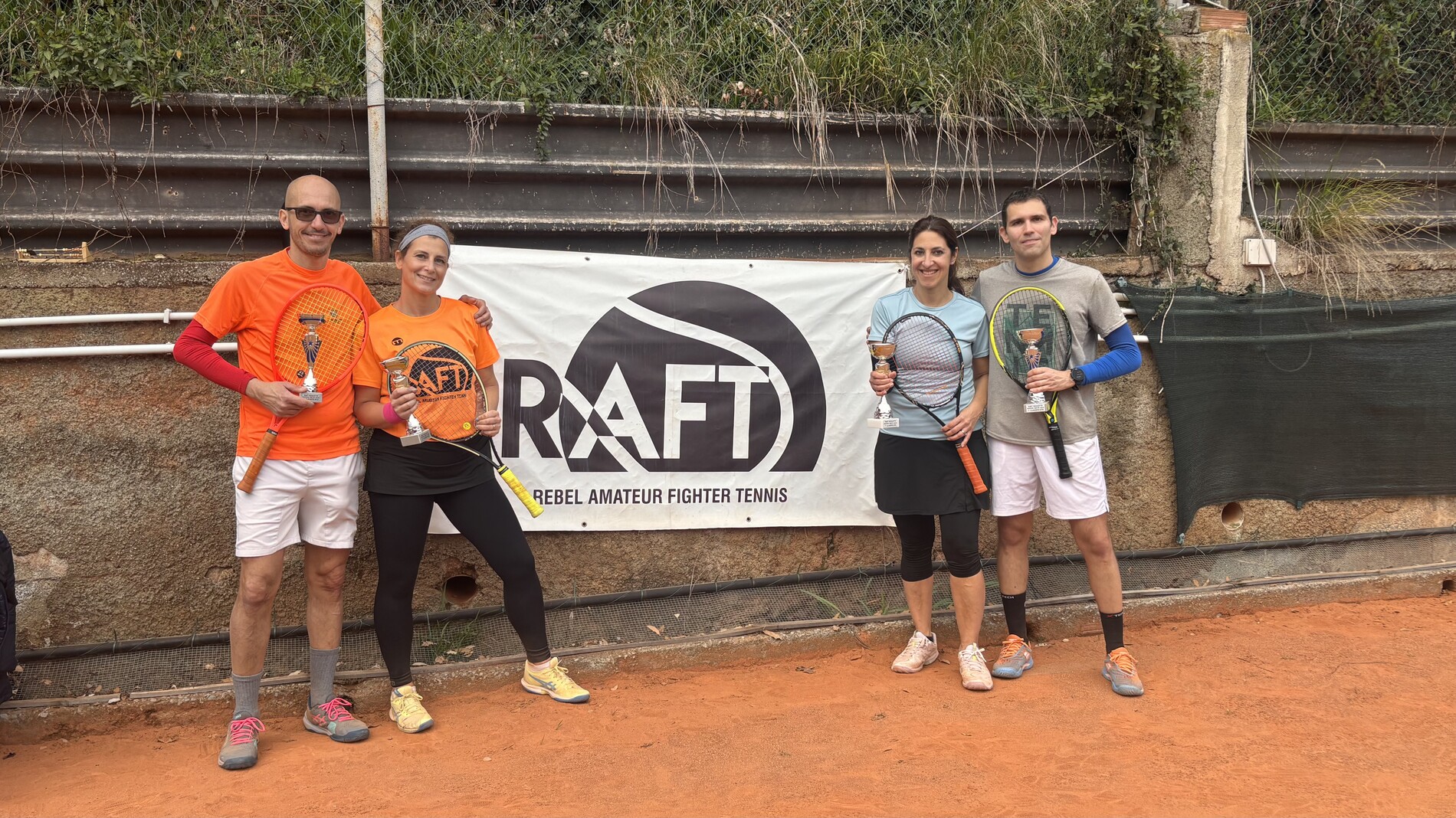 Sciutto e Domenichelli vincono il Roulette doppio misto di Genova