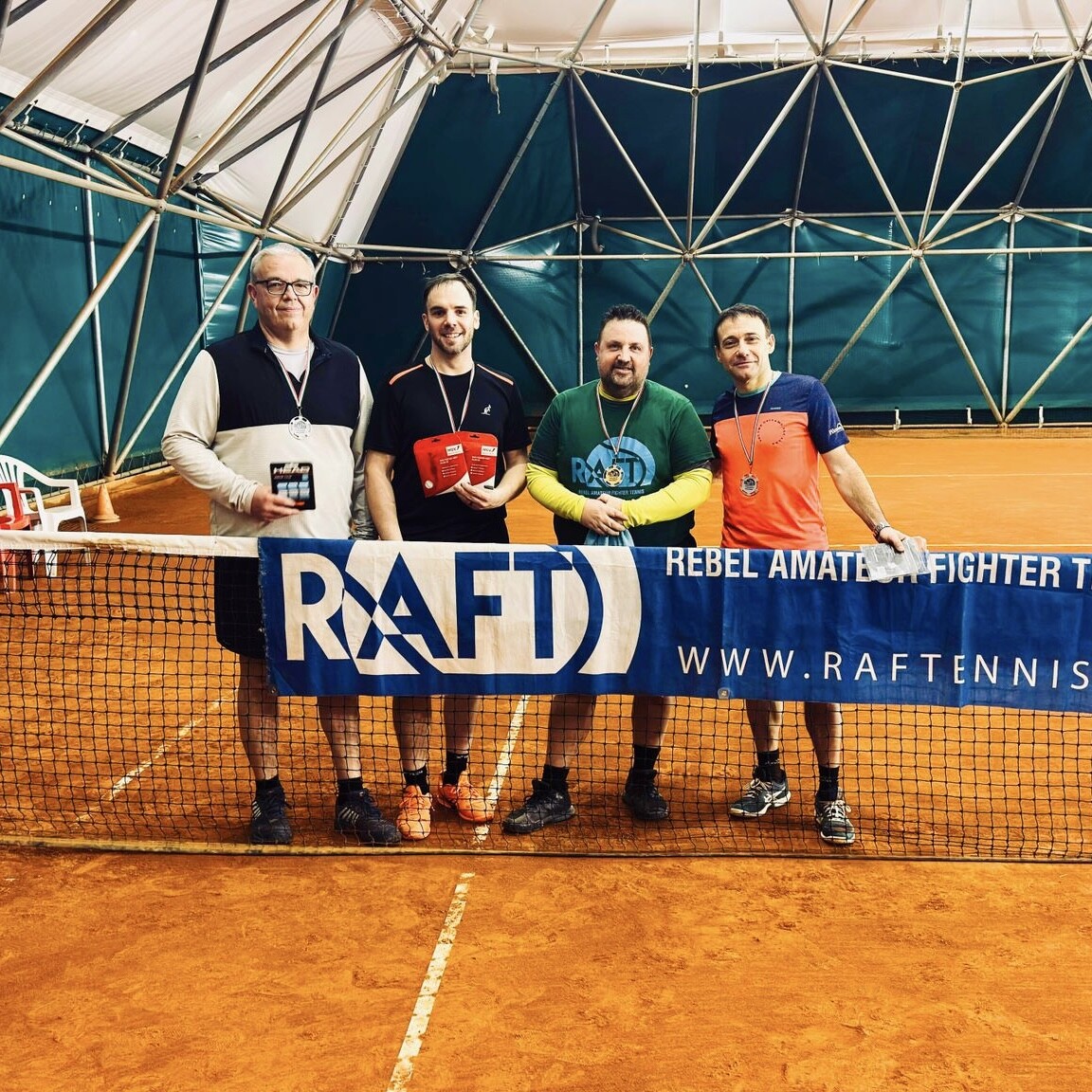 Di Rocco & Lainati conquistano il Doppio Serale 2su3 MiNordOvest: i campioni in carica Vago & Tonini cedono il trono