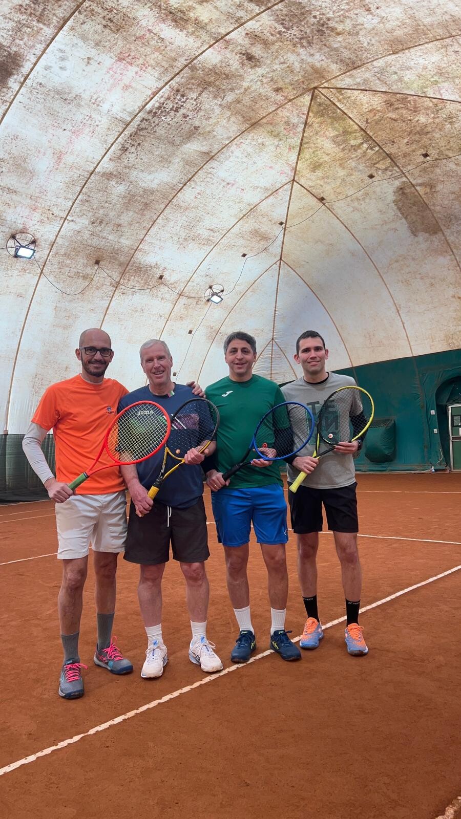 Cevasco e Mandolfino vincono il doppio maschile di Genova.