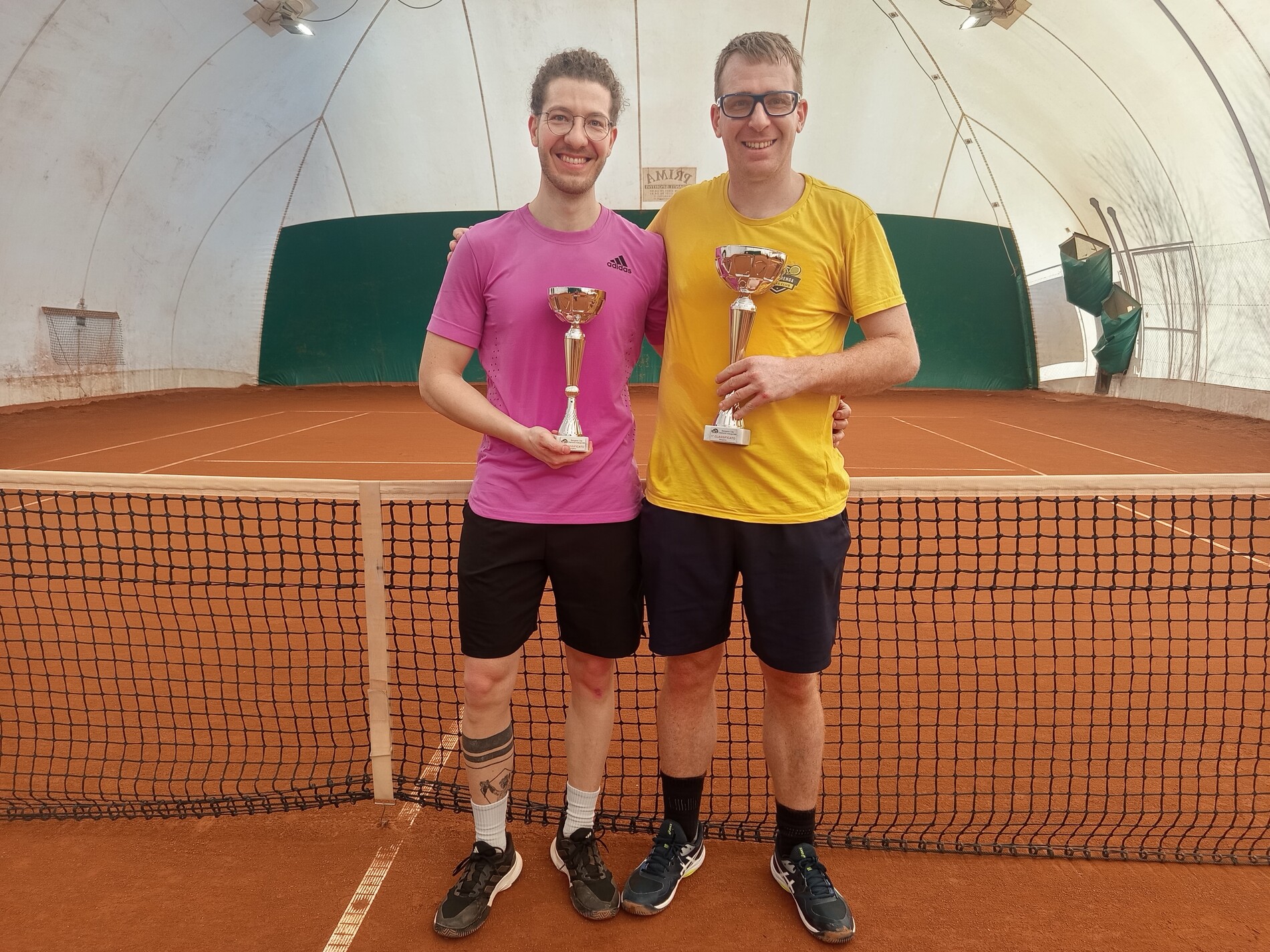 BERGAMO CITY DIAMOND INAUGURALE: UN SUPER GUALANDRIS NON BASTA PER FERMARE IL RITORNO DI DOMINONI