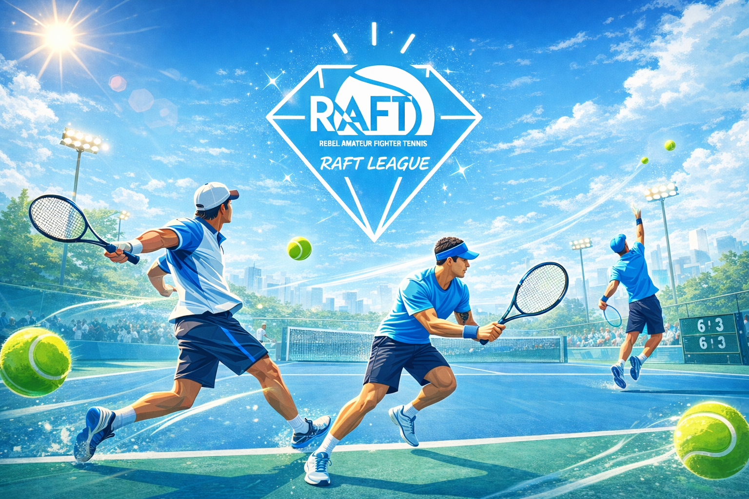 RAFT LEAGUE, SI FA SUL SERIO