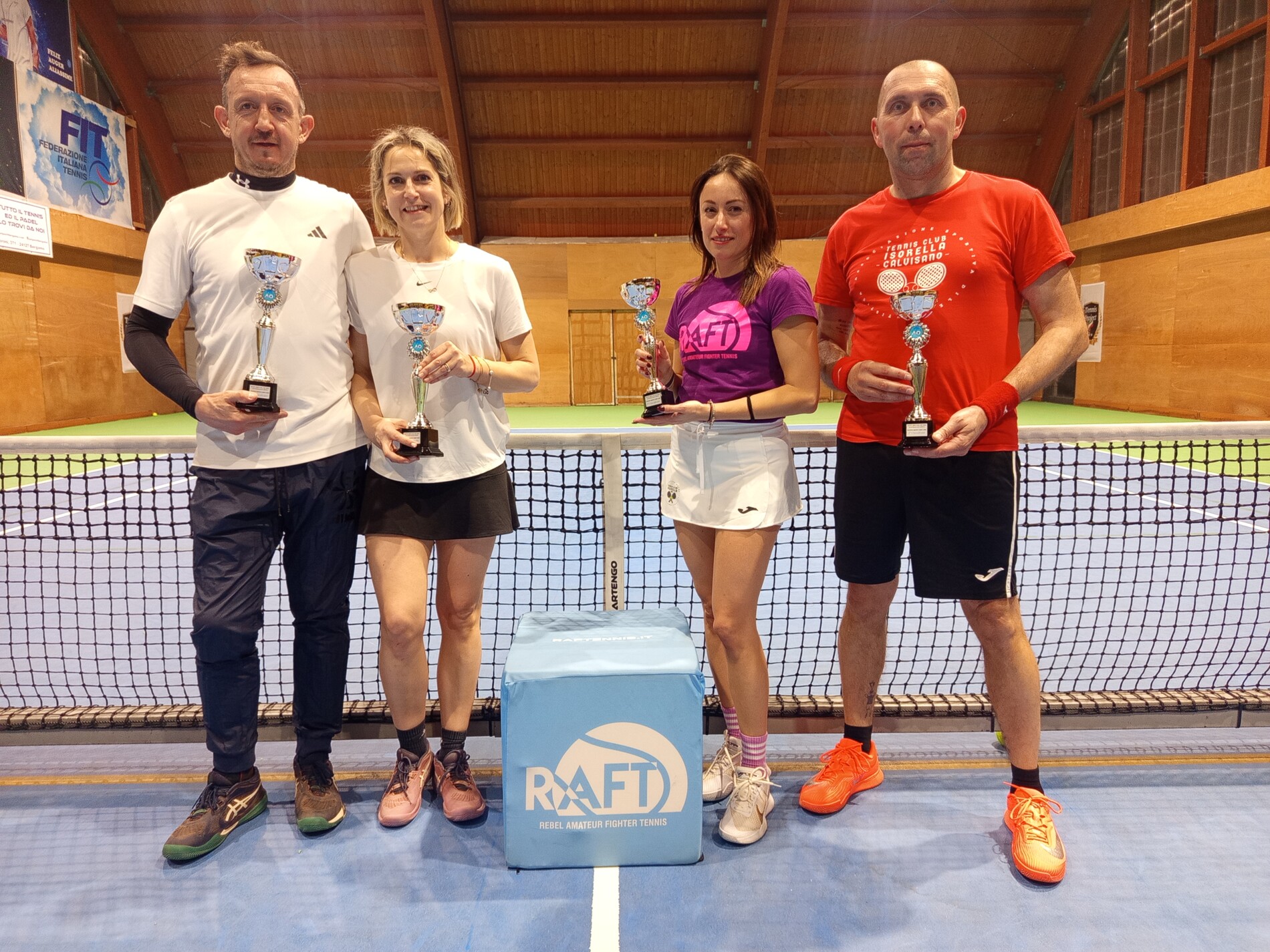 MEGASLAM AO MIX 3650: PELLIZZARI/SELLA NEGANO LA COCCARDA A POLONI/FRERETTI