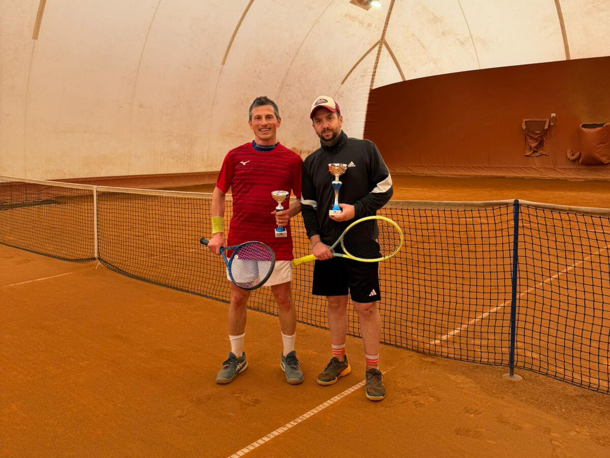 FINALE IRON INTENSA AL CLUB AZZURRI LA SPUNTA ANDREA BENZONI SU ALBERTO MARIANI