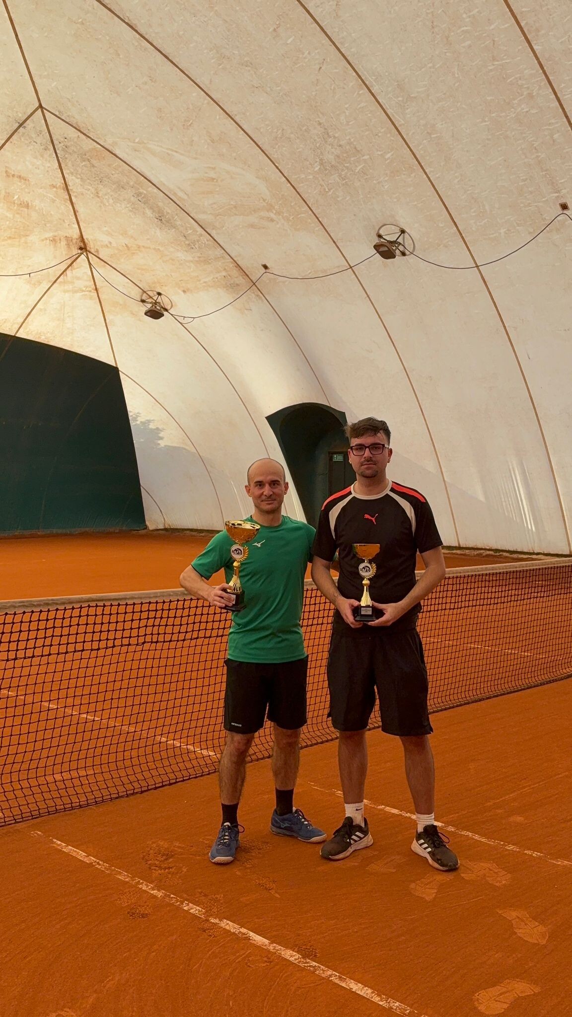 SASSA BRONZE ON CLAY 03: GAIA PRIMEGGIA TRA I 39