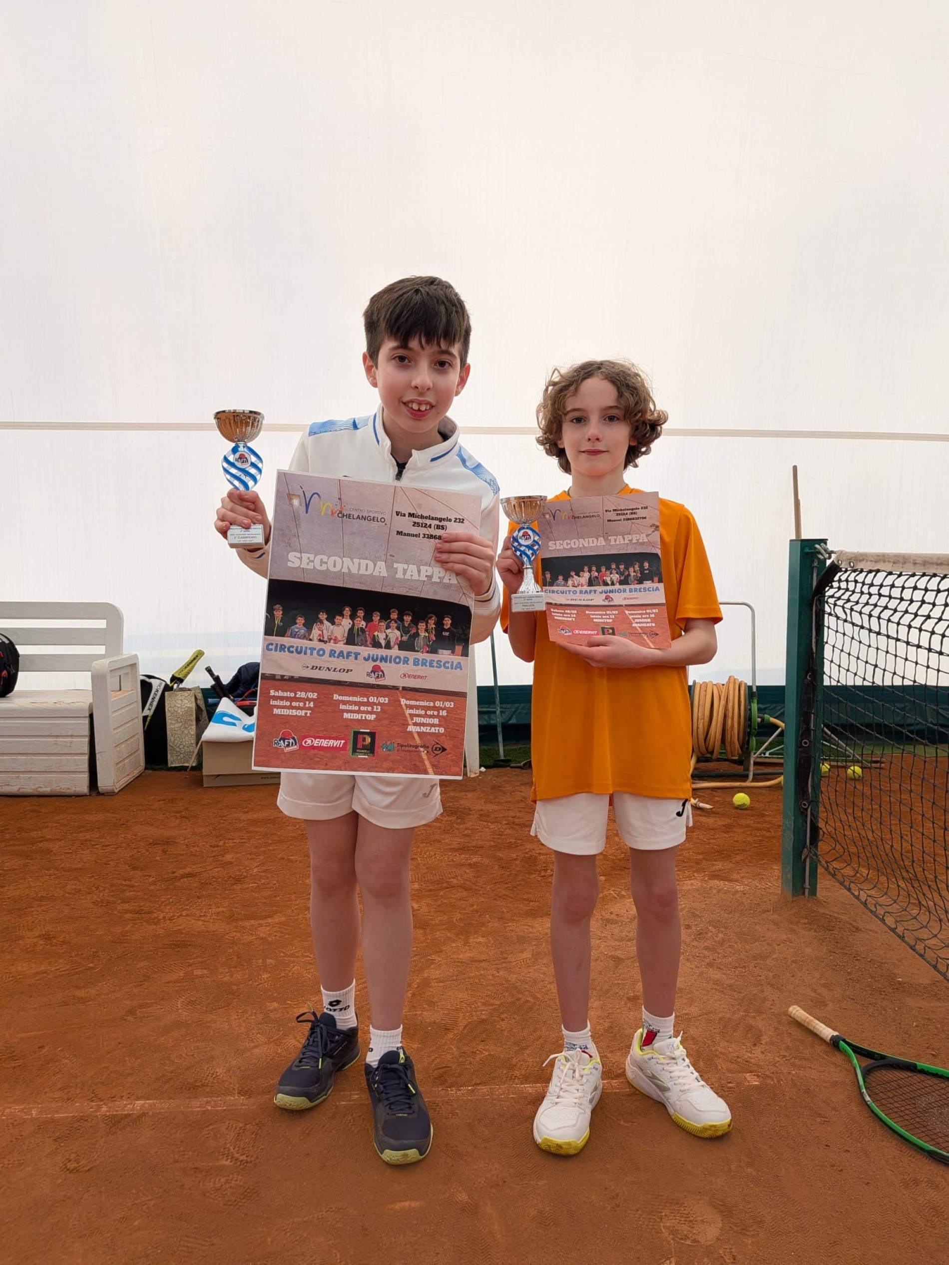 RONGONI VA DI DOPPIETTA: IL MICHELANGELO GLI SORRIDE E LUI TRIONFA NEL MIDISOFT