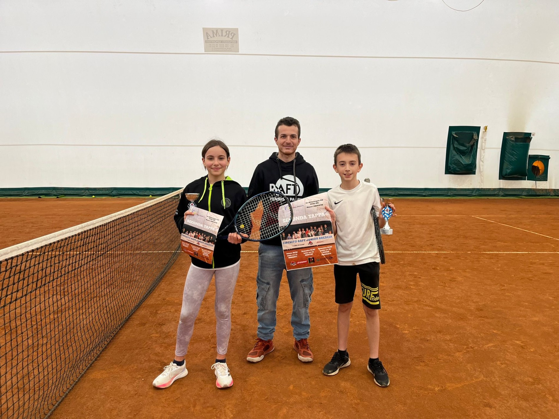 LA PRIMA VOLTA NON SI SCORDA MAI: DALLERA IN ASCESA CONQUISTA IL TITOLO AL MICHELANGELO