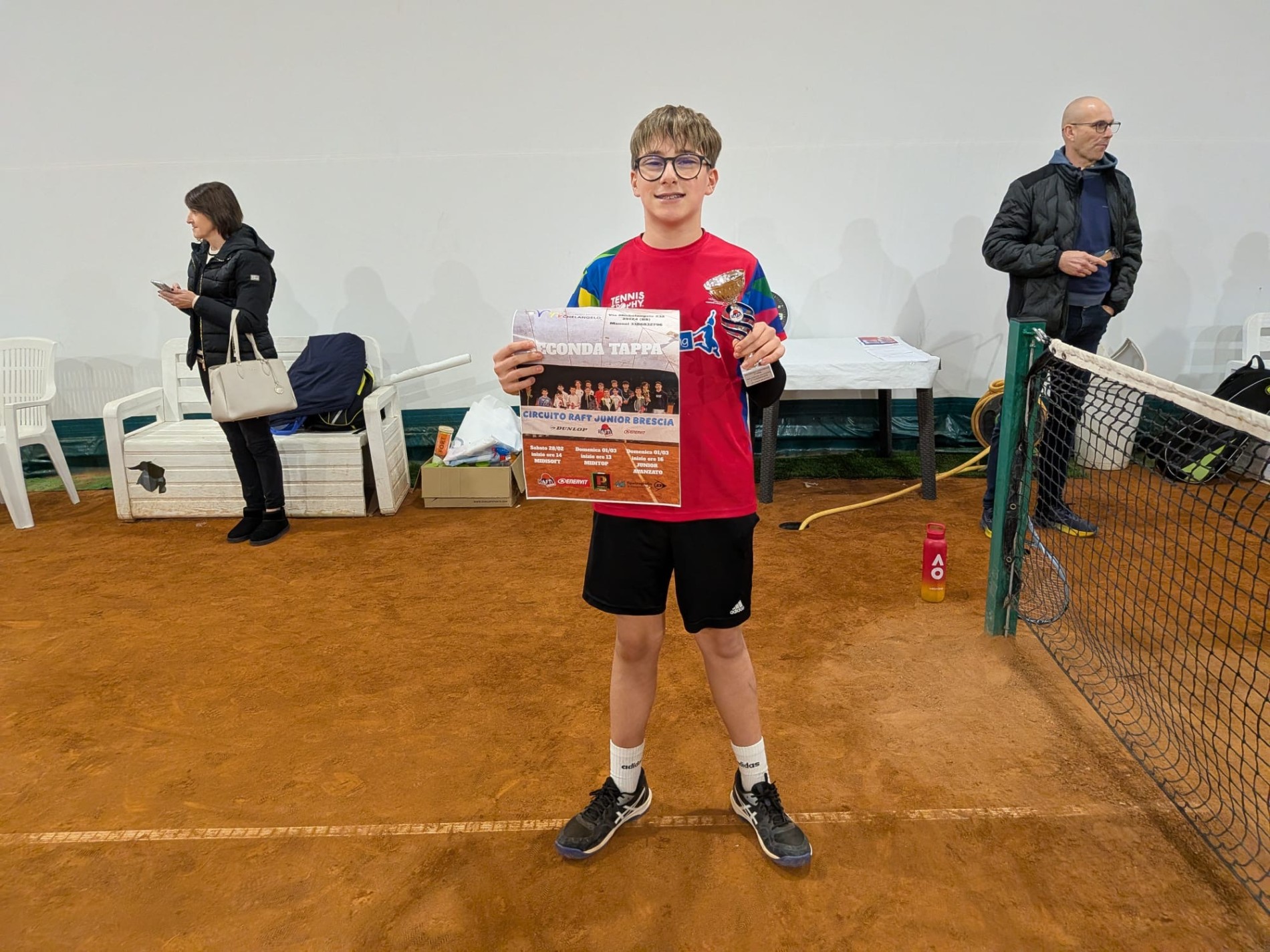 MUTTI BISSA POZZOLENGO: TRIONFO DECISO NELLA CATGORIA JUNIOR AVANZATO