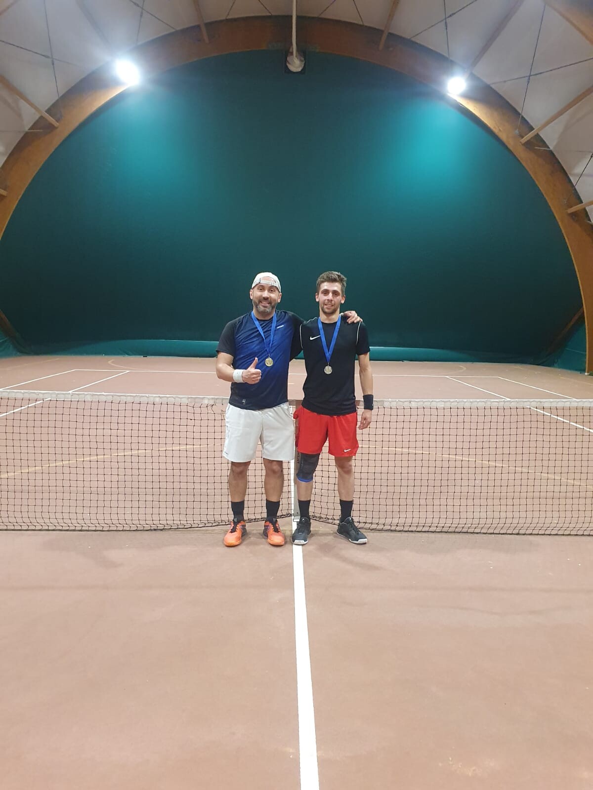 VISCARDI PROFETA IN PATRIA: E' SUO IL BRONZE INVERNALE DI PADERNO D'ADDA