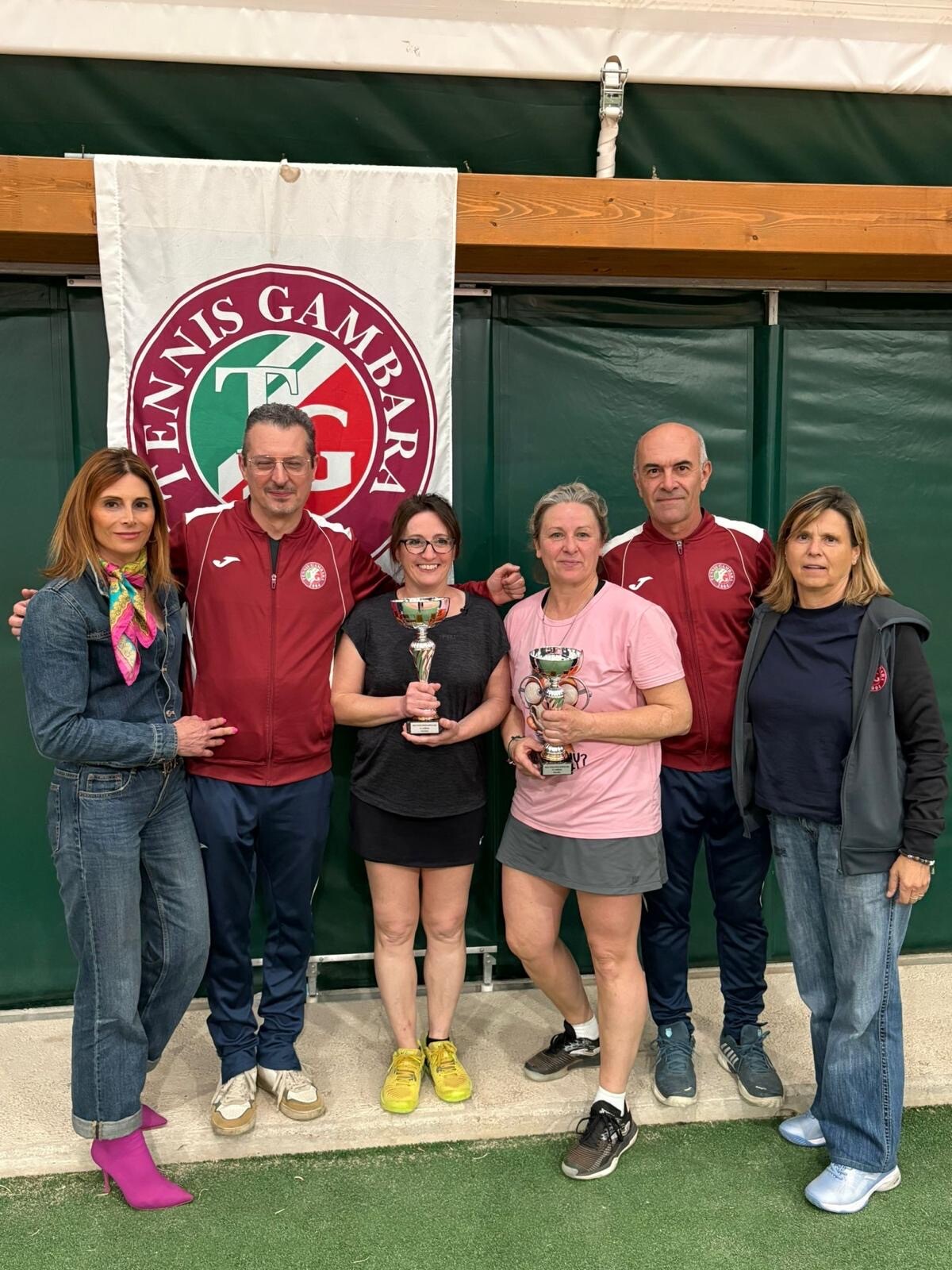 Mara Apostoli su Francesca Soldi all'Iron e Wood Spring & Spritz di Gambara.