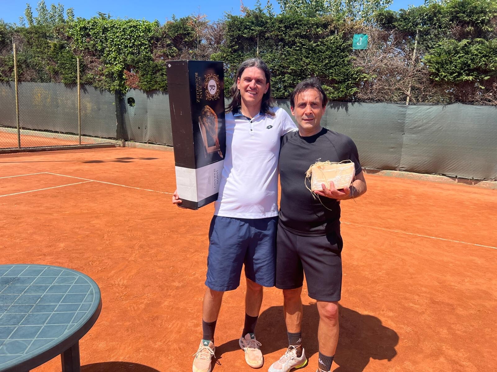 ARGENTO PER FABIO PAVANI AL MATCH BALL TC