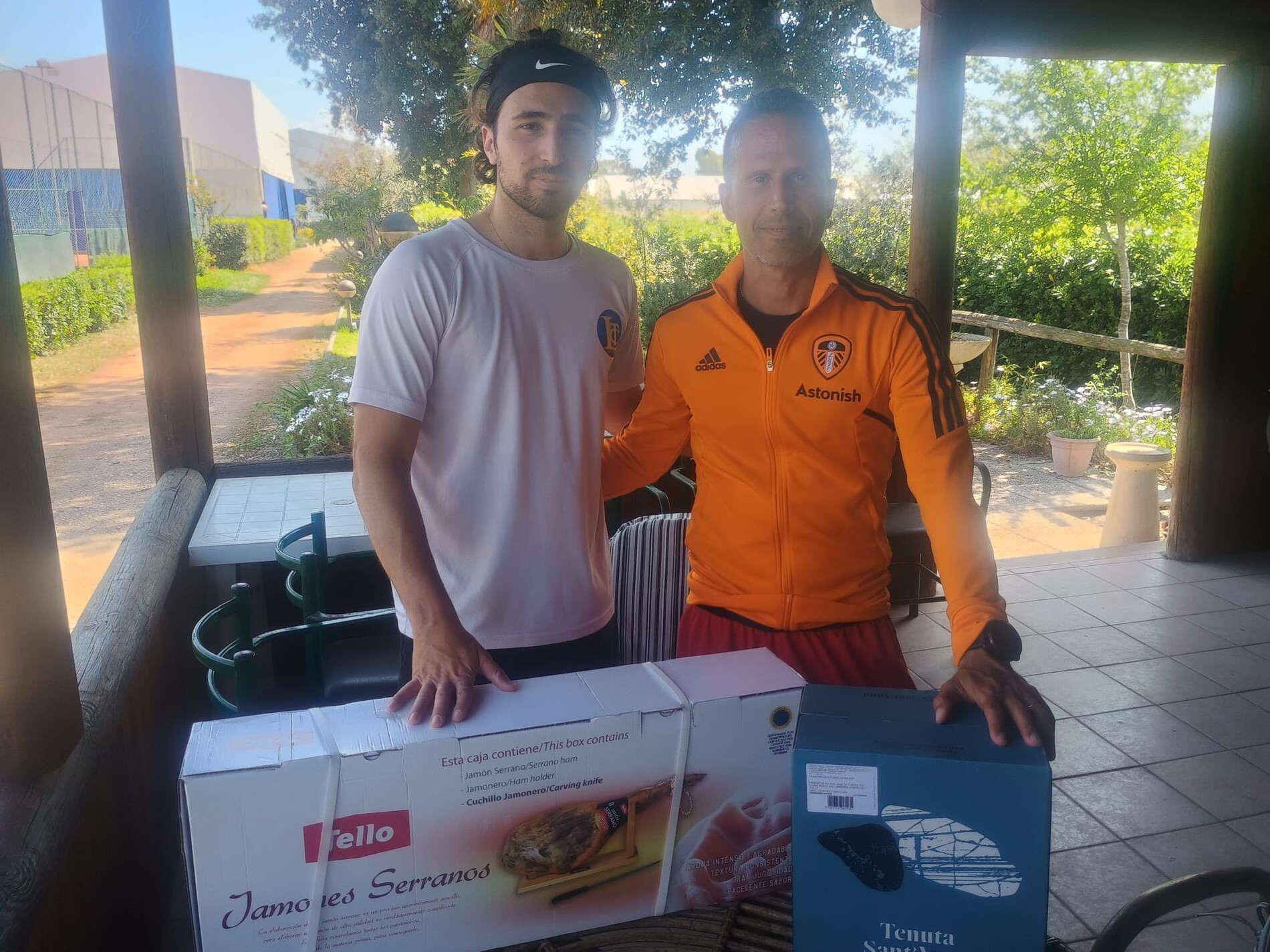 DIAMANTE PER LORENZO DI PIERRO AL TC LITORANEA