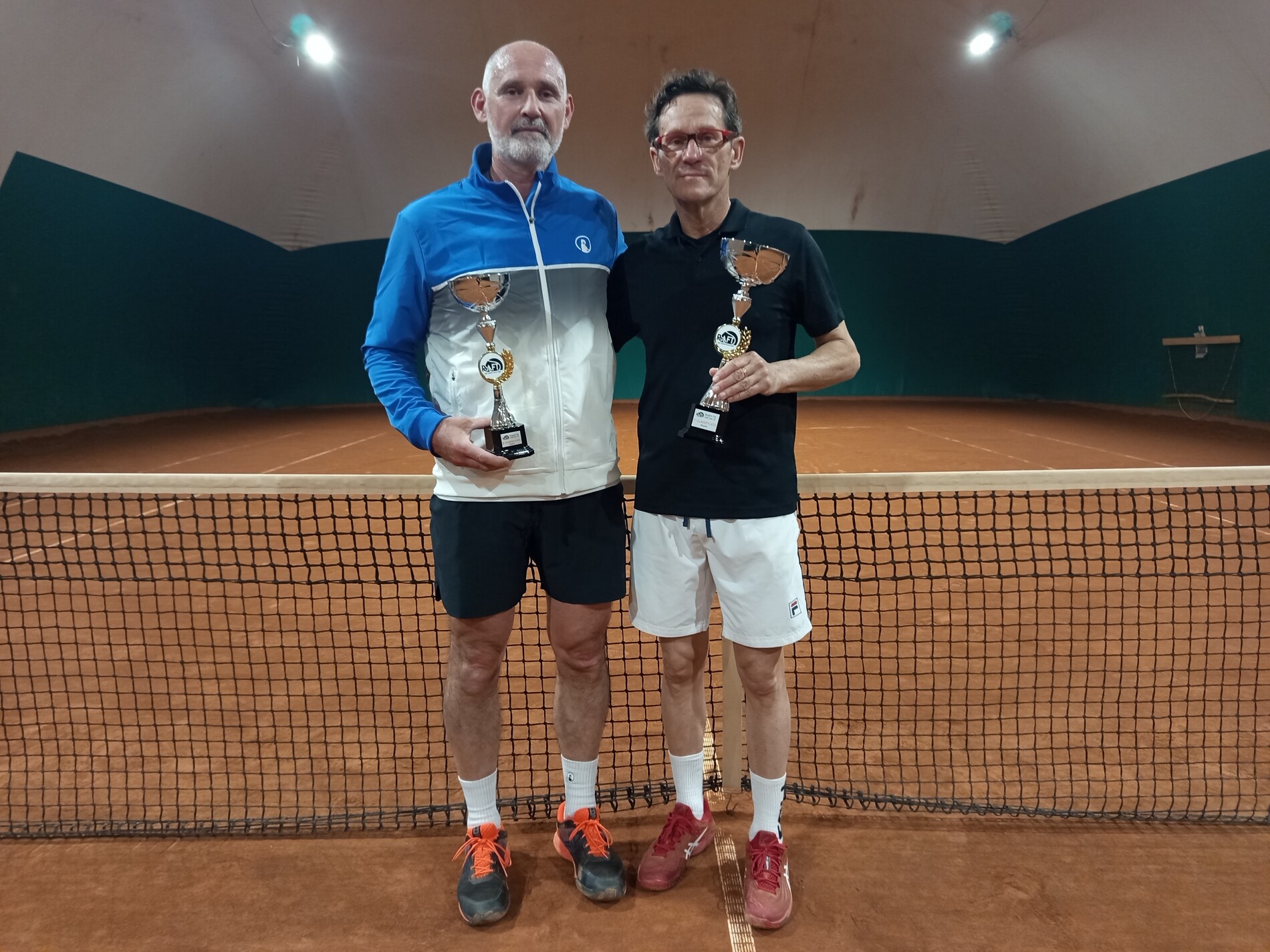 BG CITY GOLD OVER 50: MAZZOLENI NON PUO' NULLA SUL DOMINIO DI BRESCIANI