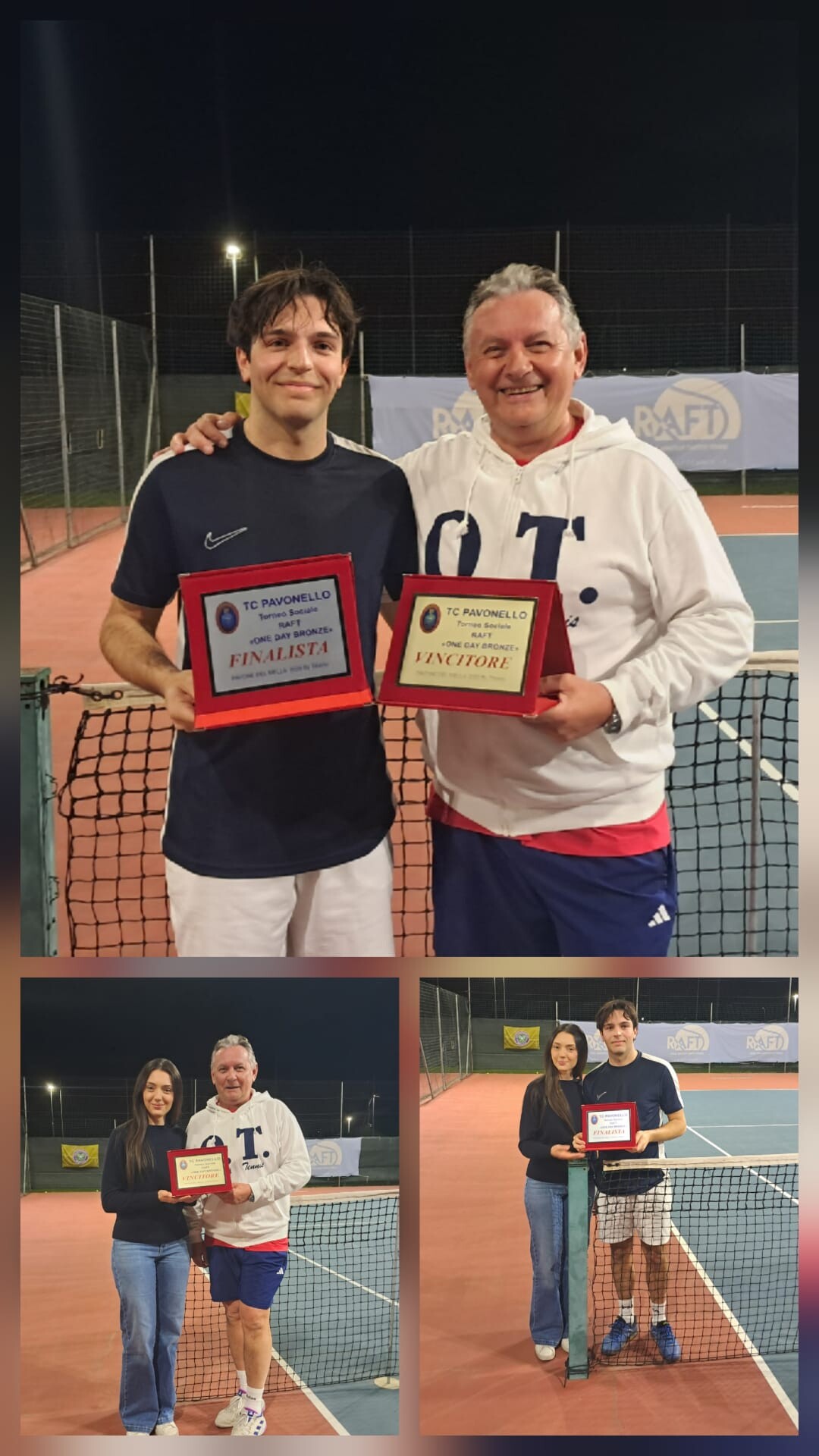 CERTE VOLTE L'ETA' FA BRUTTI SCHERZI...nel bronze...