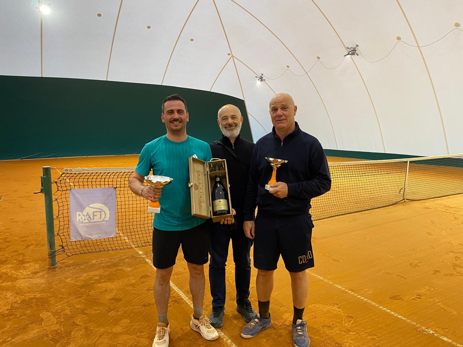 Liloni arriva in raft e subito conquista un titolo con magnum su Dolci luca