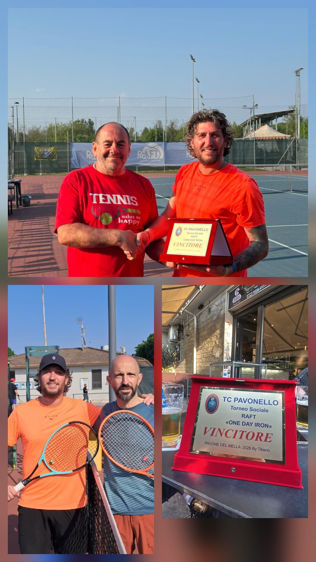 IL BARISTA DI OSPITALETTO TRIONFA  ONE DAY IRON....
