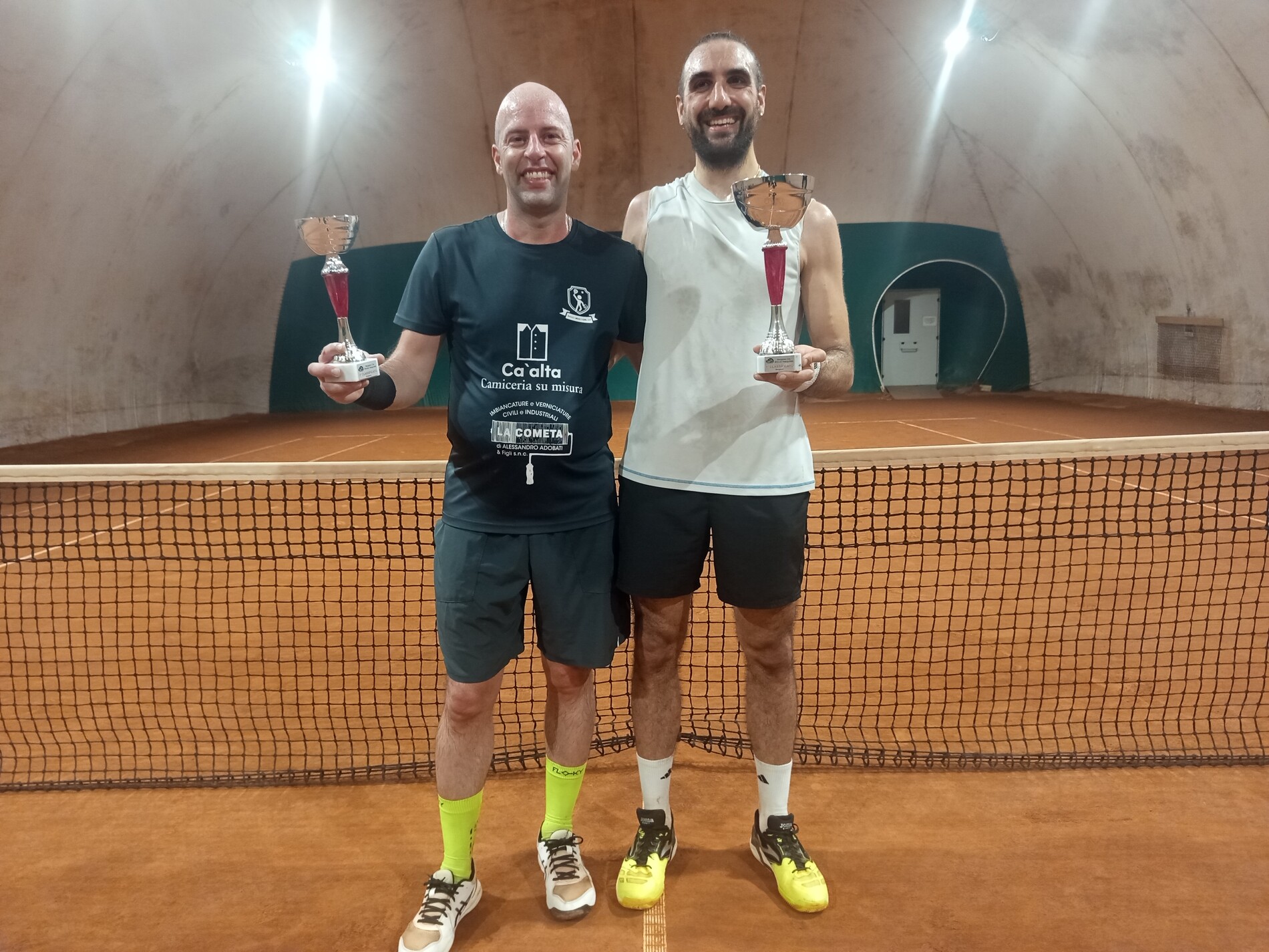 BG CITY BRONZE INAUGURALE: GRANDE ESORDIO PER RESMINI CHE SUPERA COLOMBI