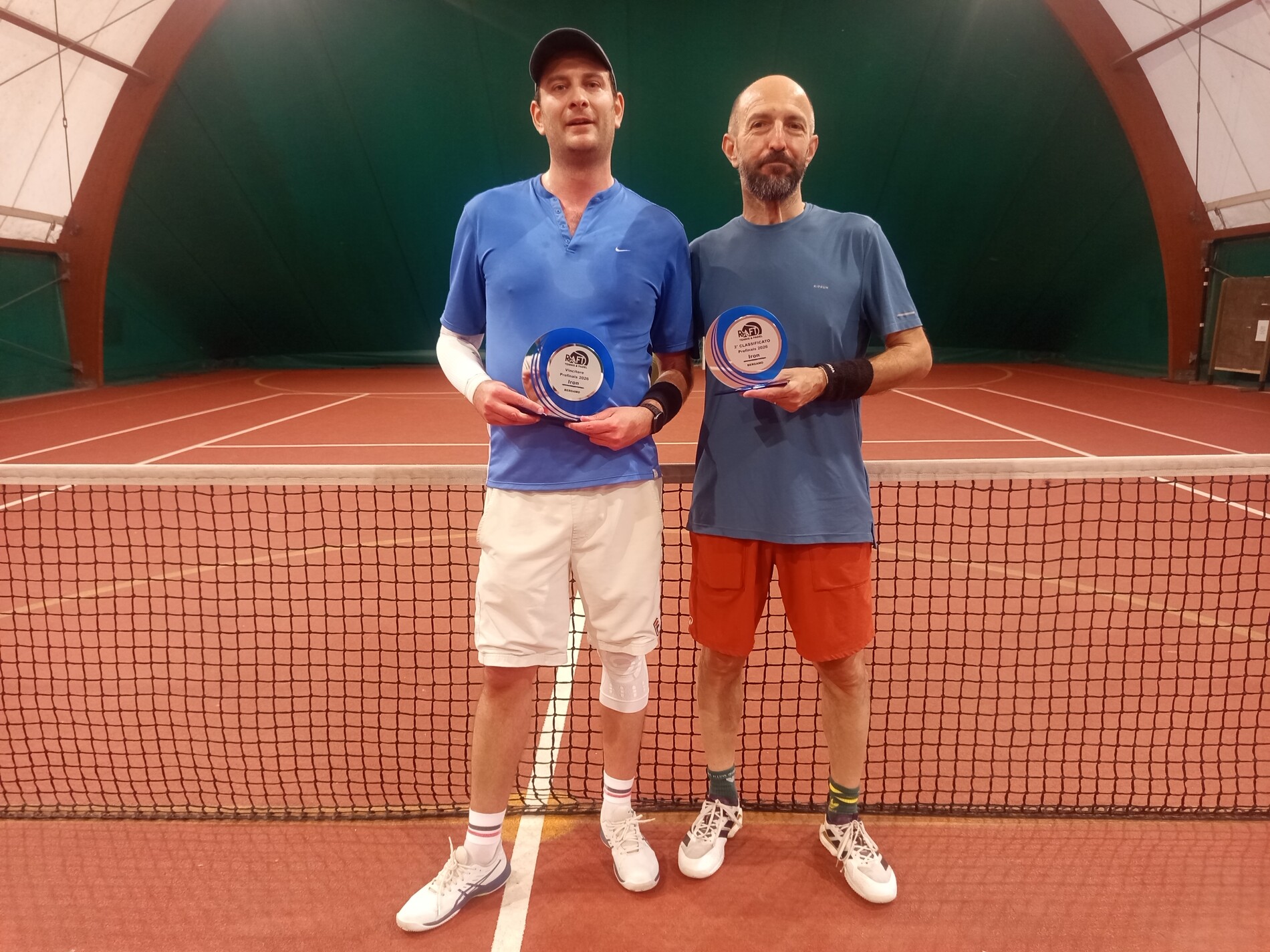 PREFINALS IRON BG: COLOMBI INSTANCABILE SUPERA BORIERO