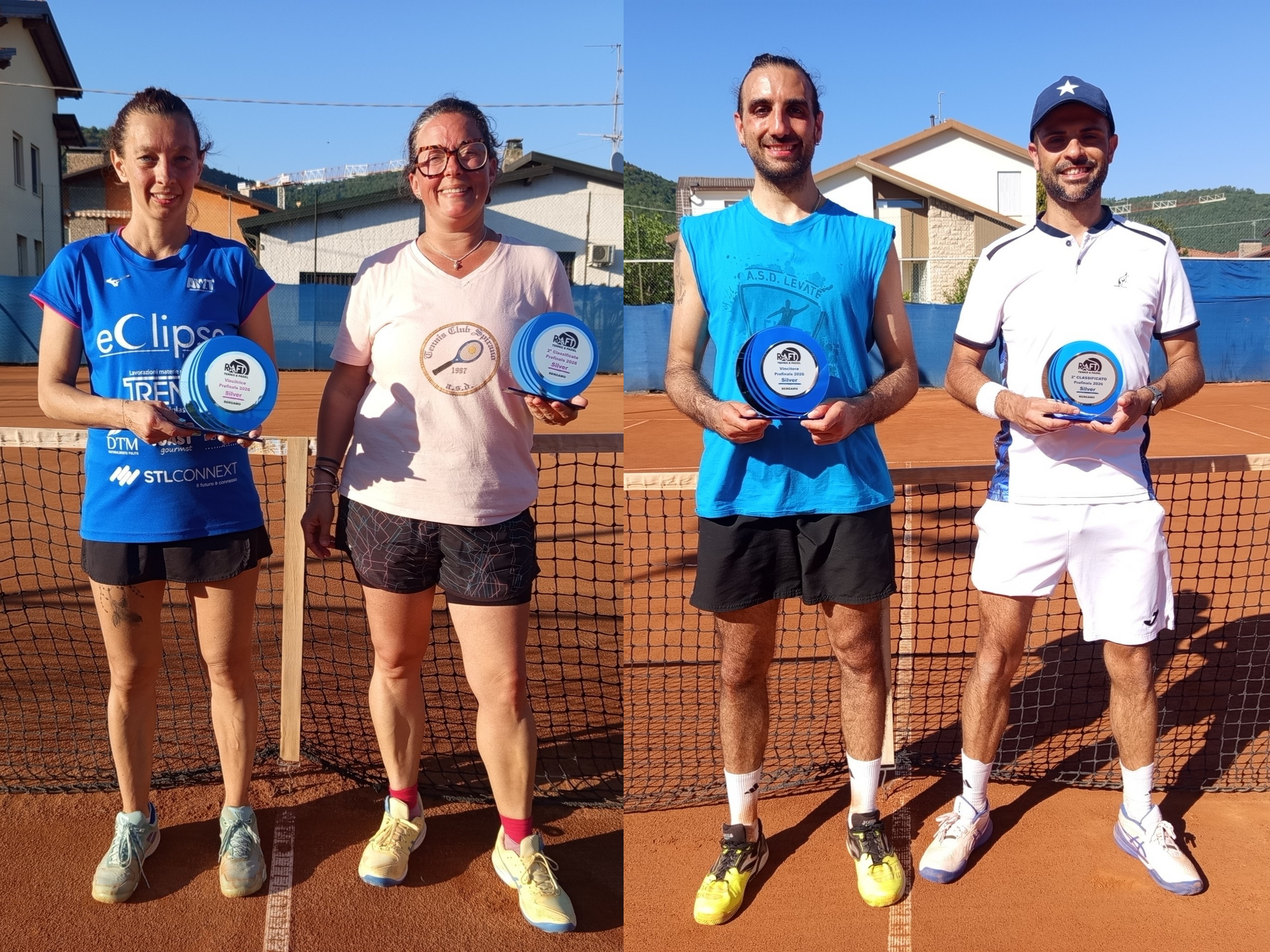 PREFINALS SILVER: A RESMINI E LOMBARDI IL TITOLO SU BERGAMO