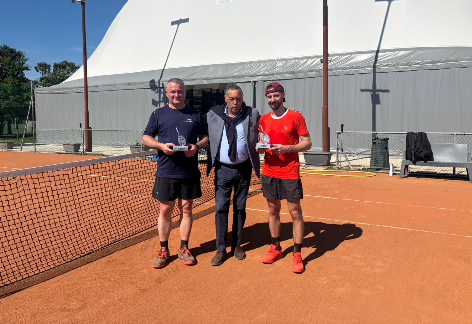 FINALE DIAMOND DA BRIVIDI AL RIGAMONTI : CANINI TRIONFA SU GIOVINETTI AL SUPER TIE-BREAK