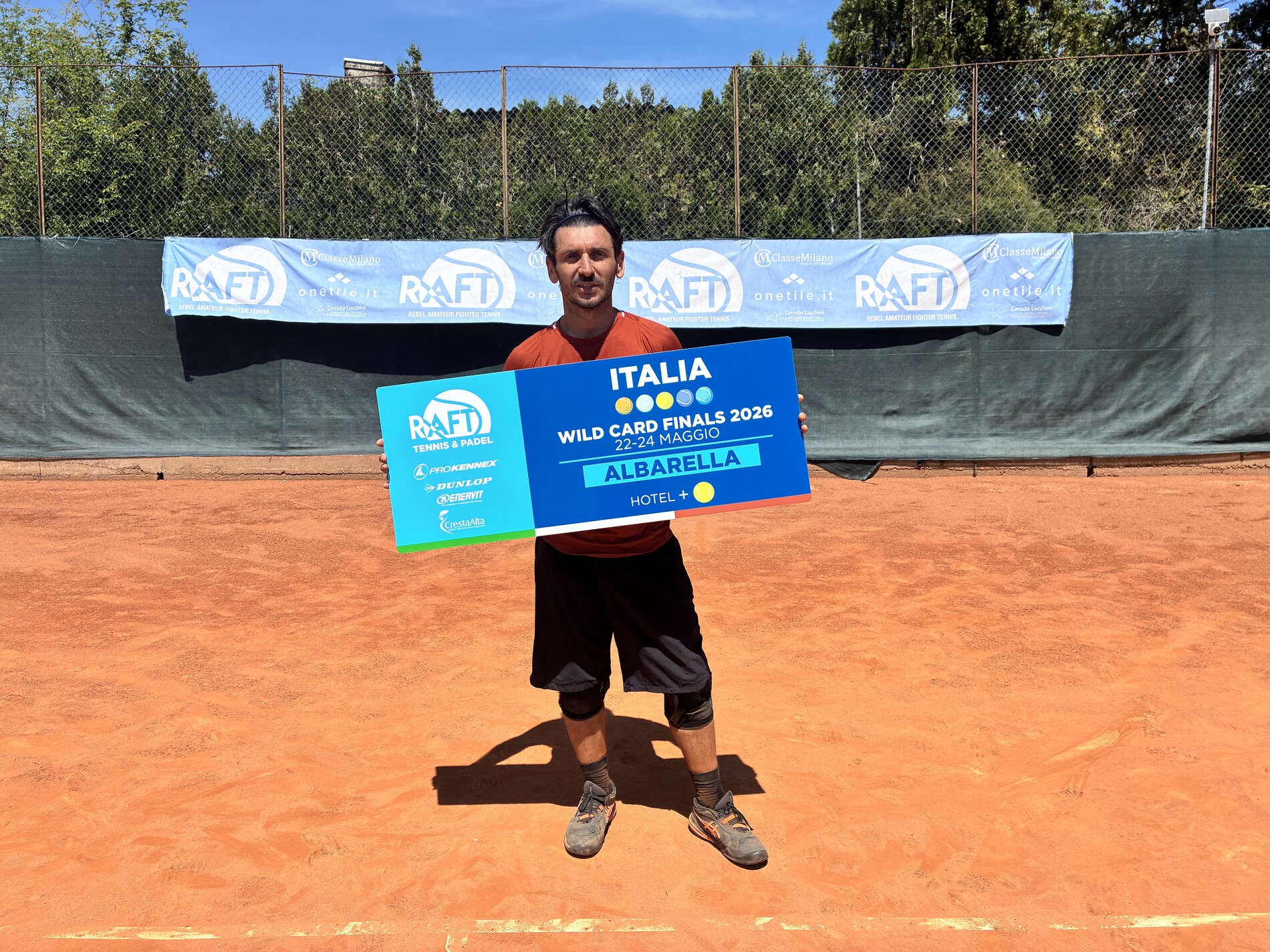 ROBERTO TULLIO STACCA IL TICKET PER ALBARELLA E VINCE LE PREFINALS GOLD