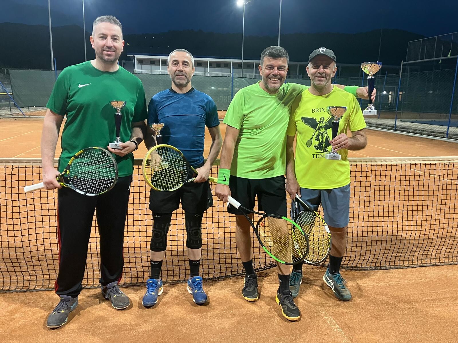 LA COPPIA INEDITA ALFIO BORTOLOTTI E ANDREA PINTOSSI FA SUBITO CENTRO AL CLUB AZZURRI