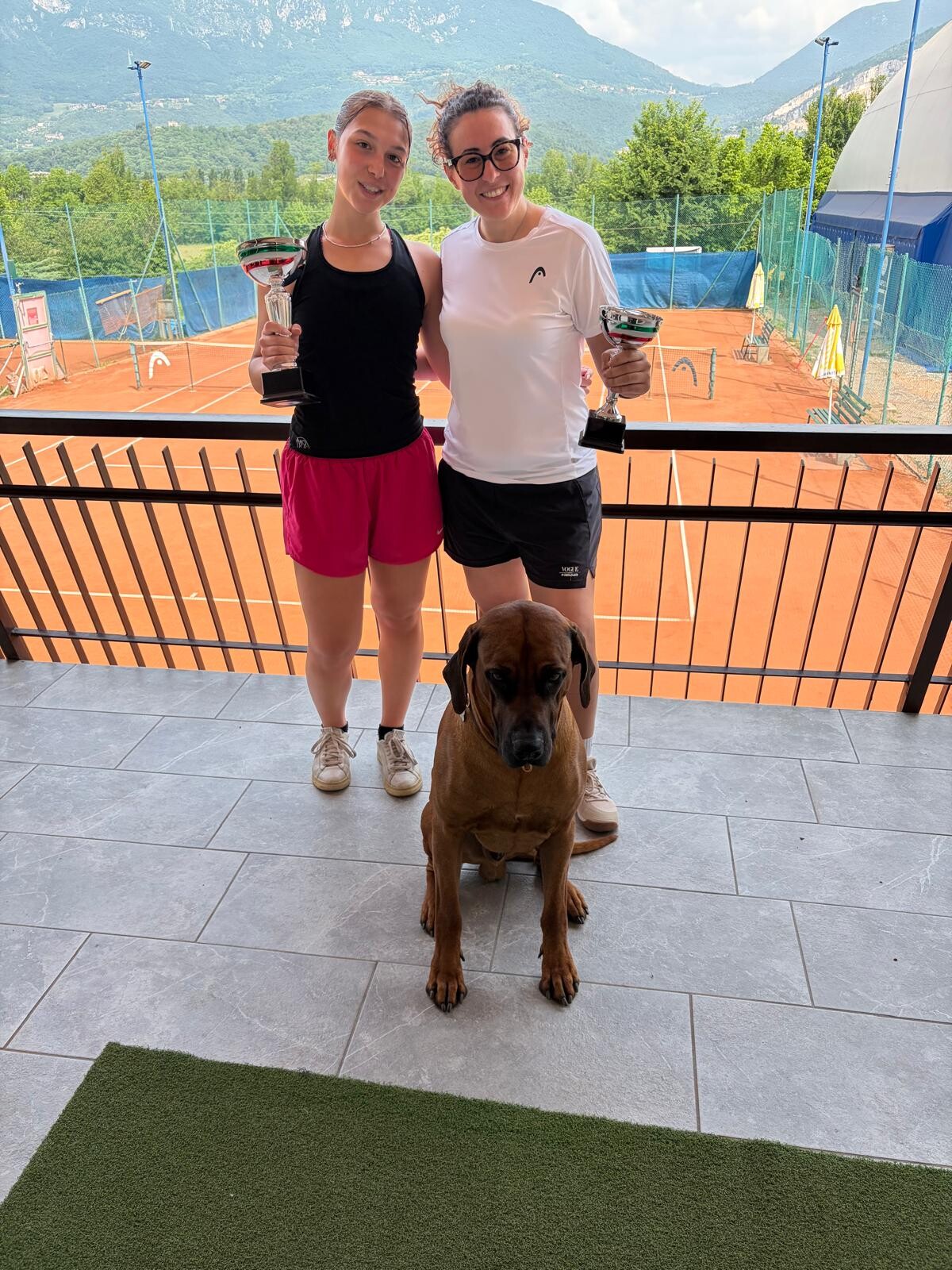 Brontesi illumina la battaglia Iron femminile a Rezzato: titolo N2 per la giovane tennista