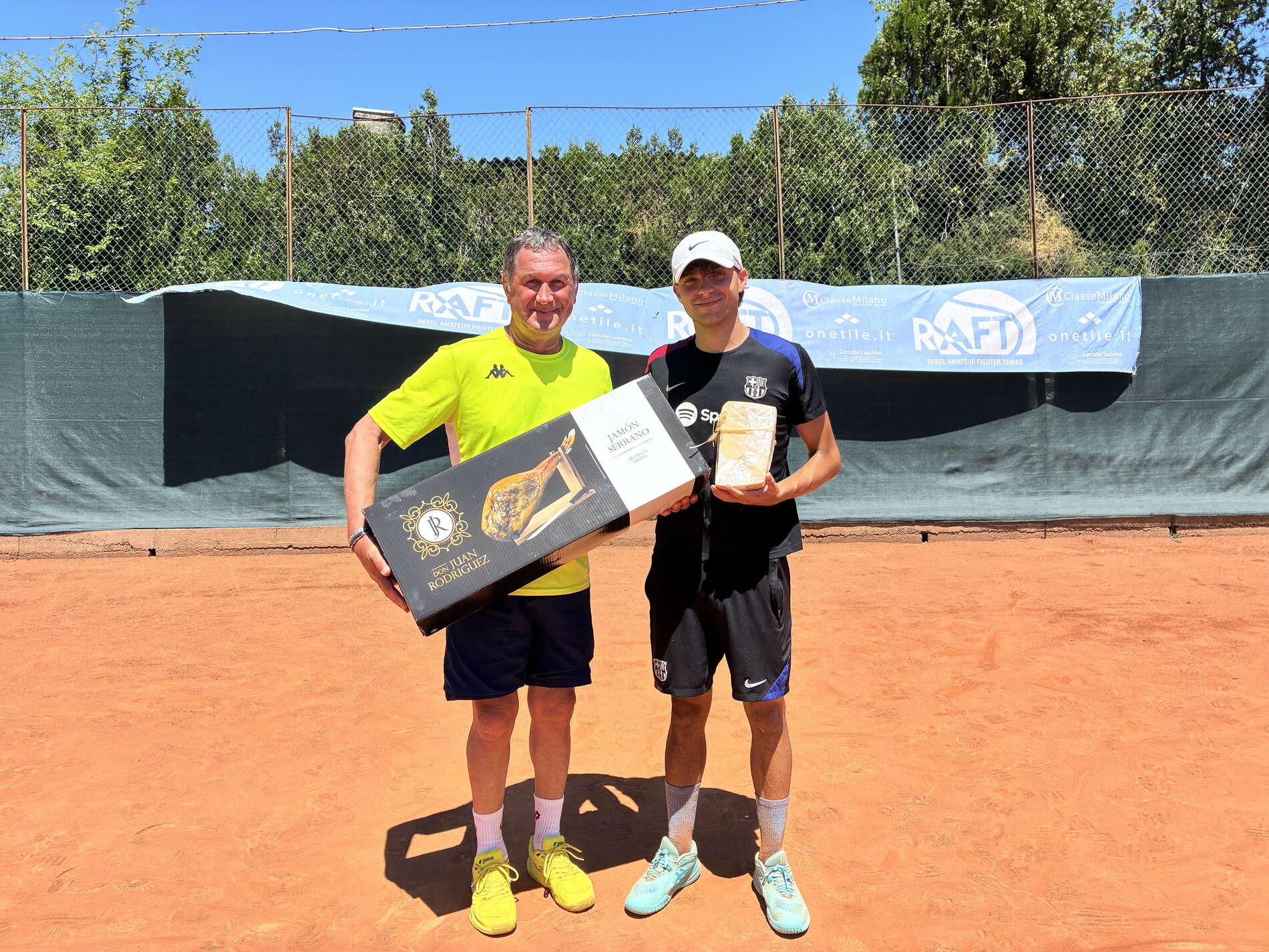 UN ALTRO BRONZO PER DARIO MINUTILLI ALL'ONDA TC