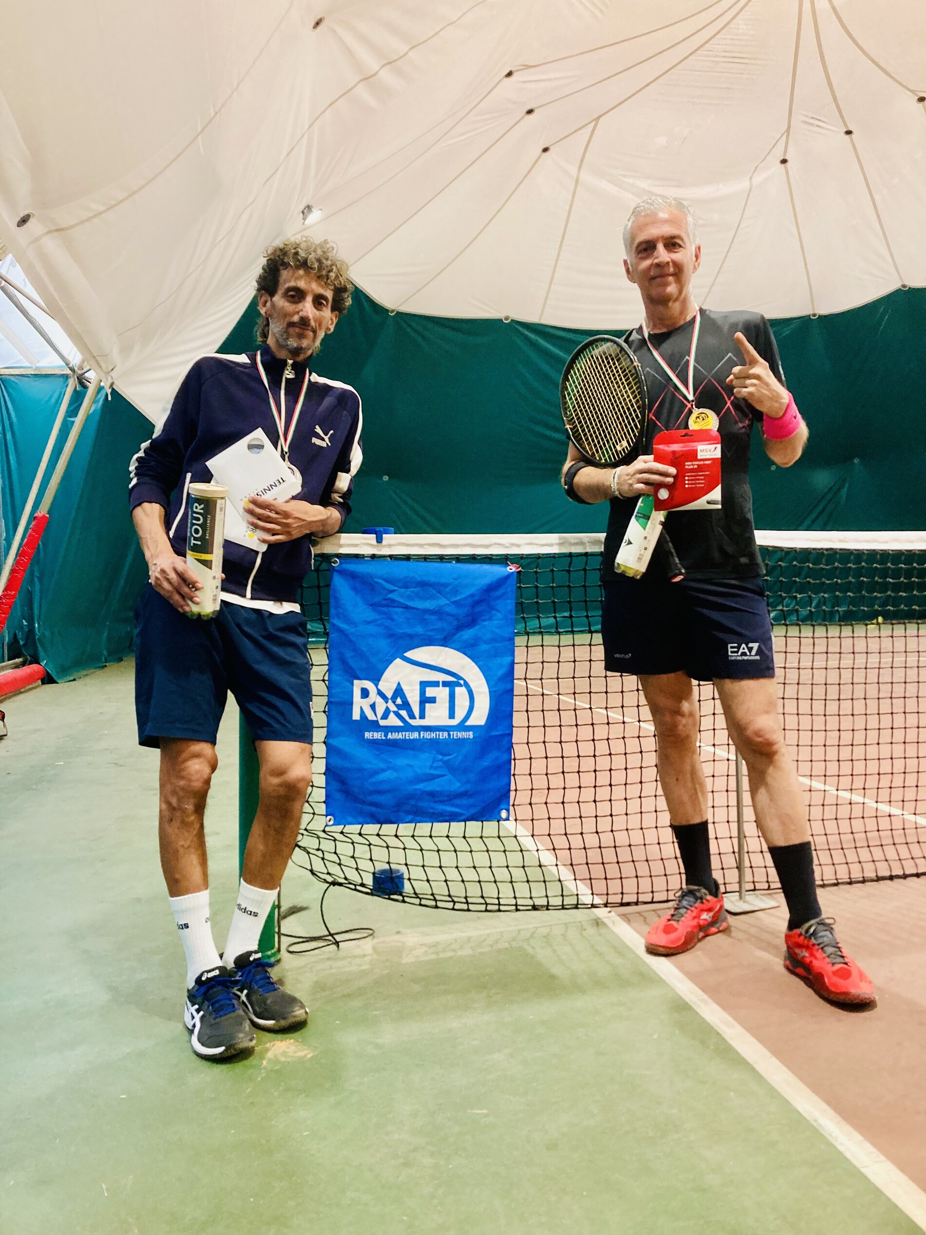 Torneo Milanese: Biffi è un fulmine sul veloce, Vergazzini si arrende in due set