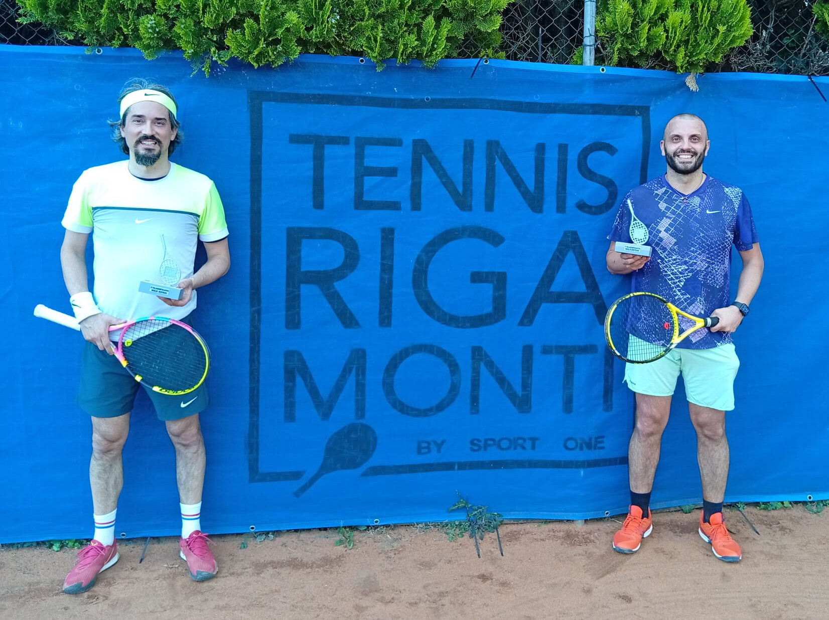ALESSIO FERRAI TRIONFA AL RIGAMONTI , NICOLA BUFFOLI SI ARRENDE SOLO AL SUPER TIE-BREAK