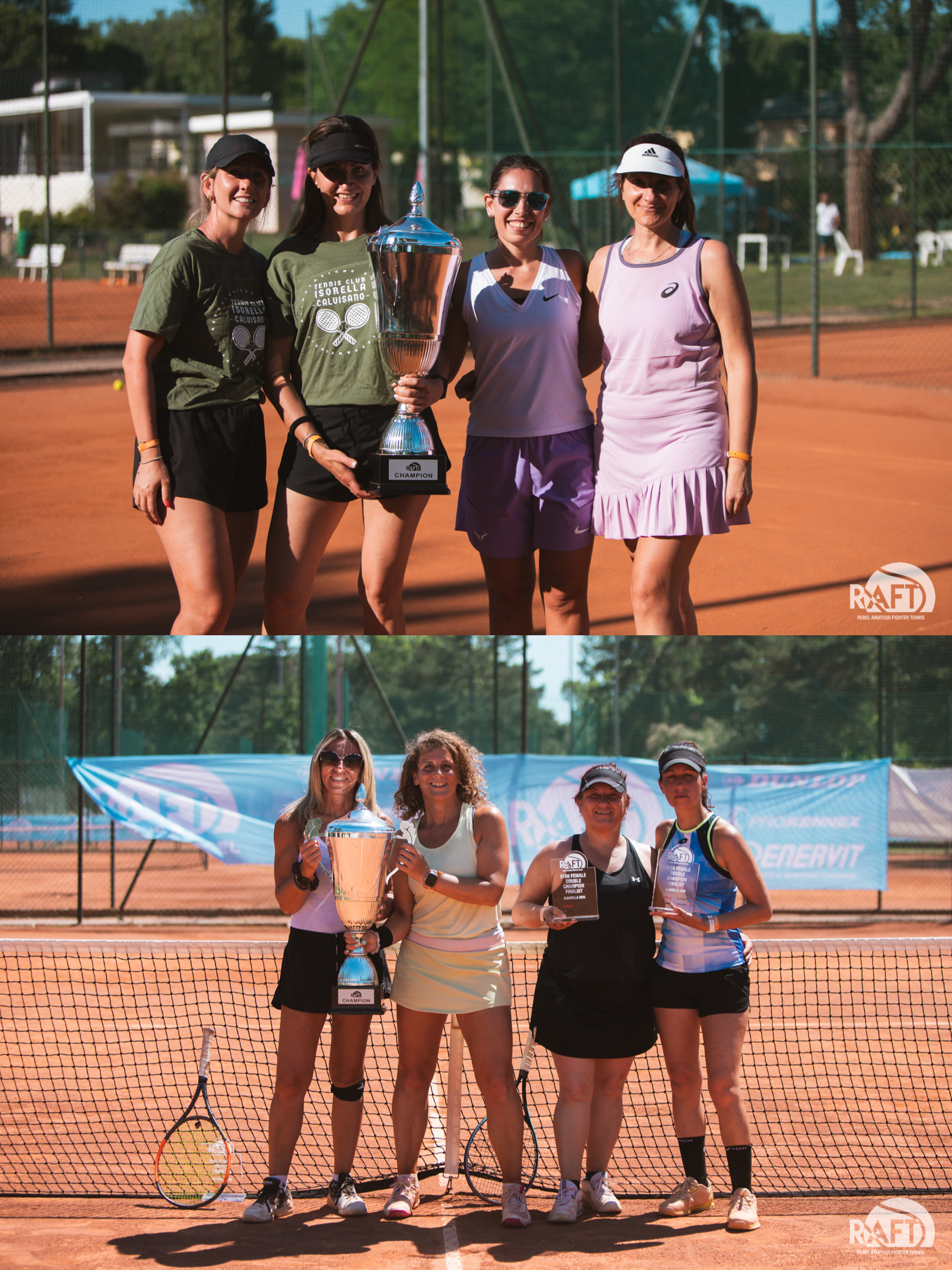 THE FINALS DOPPIO FEMMINILE LIMIT 315O E NO LIMIT: LE CAMPIONESSE SONO CASARETO/FAZZARI E FERRARI/FERRARI