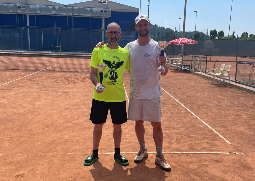 BERTACCHINI TRIONFA DOPO UNA FINALE LUNGA E COMBATTUTA : BOSIO LOTTA FINO ALL'ULTIMO PUNTO