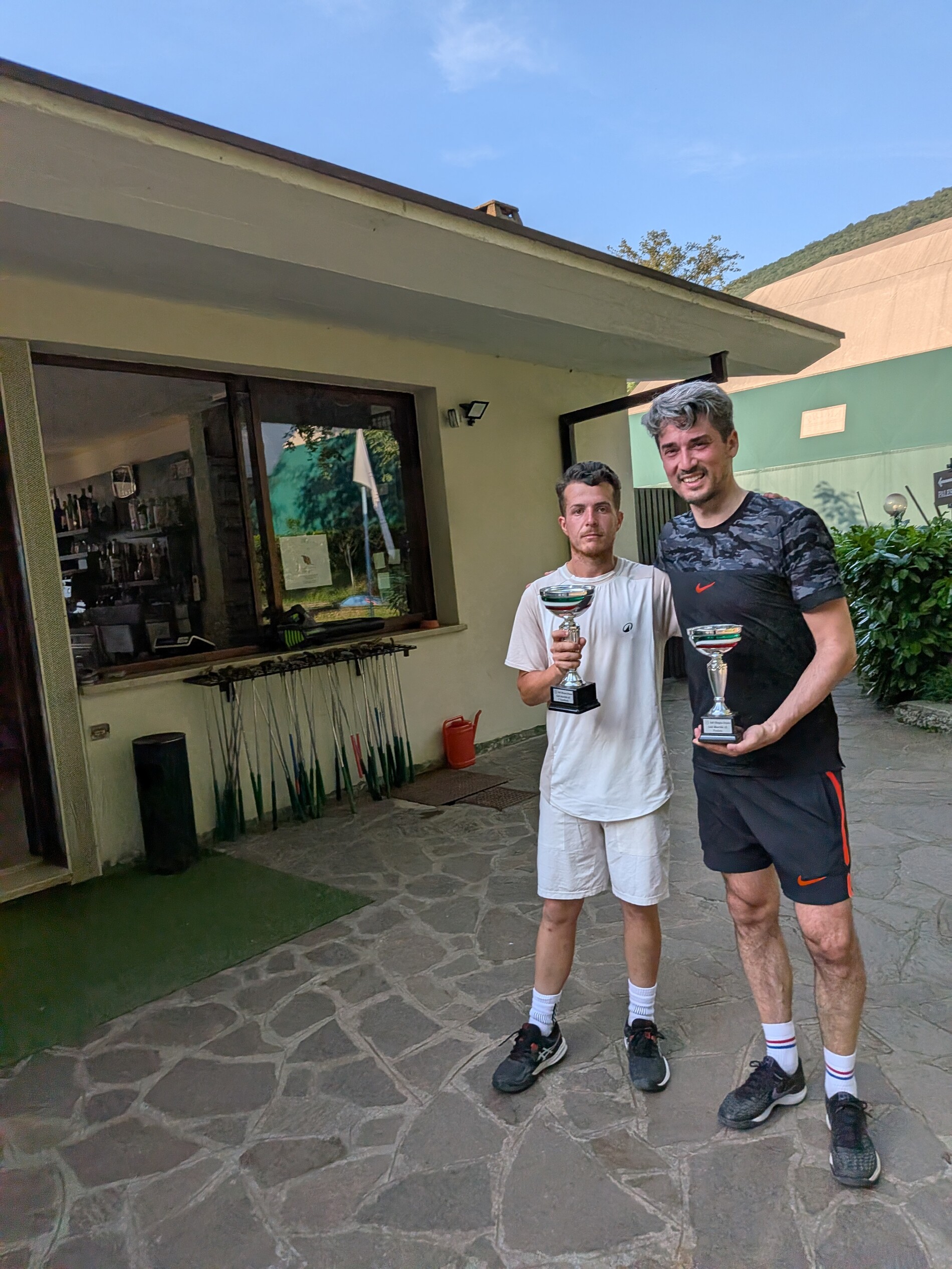 UN GIORNO DA DIAMOND: TAMENI HA LA MEGLIO SU BUFFOLI NEL GOLD N2 DI REZZATO