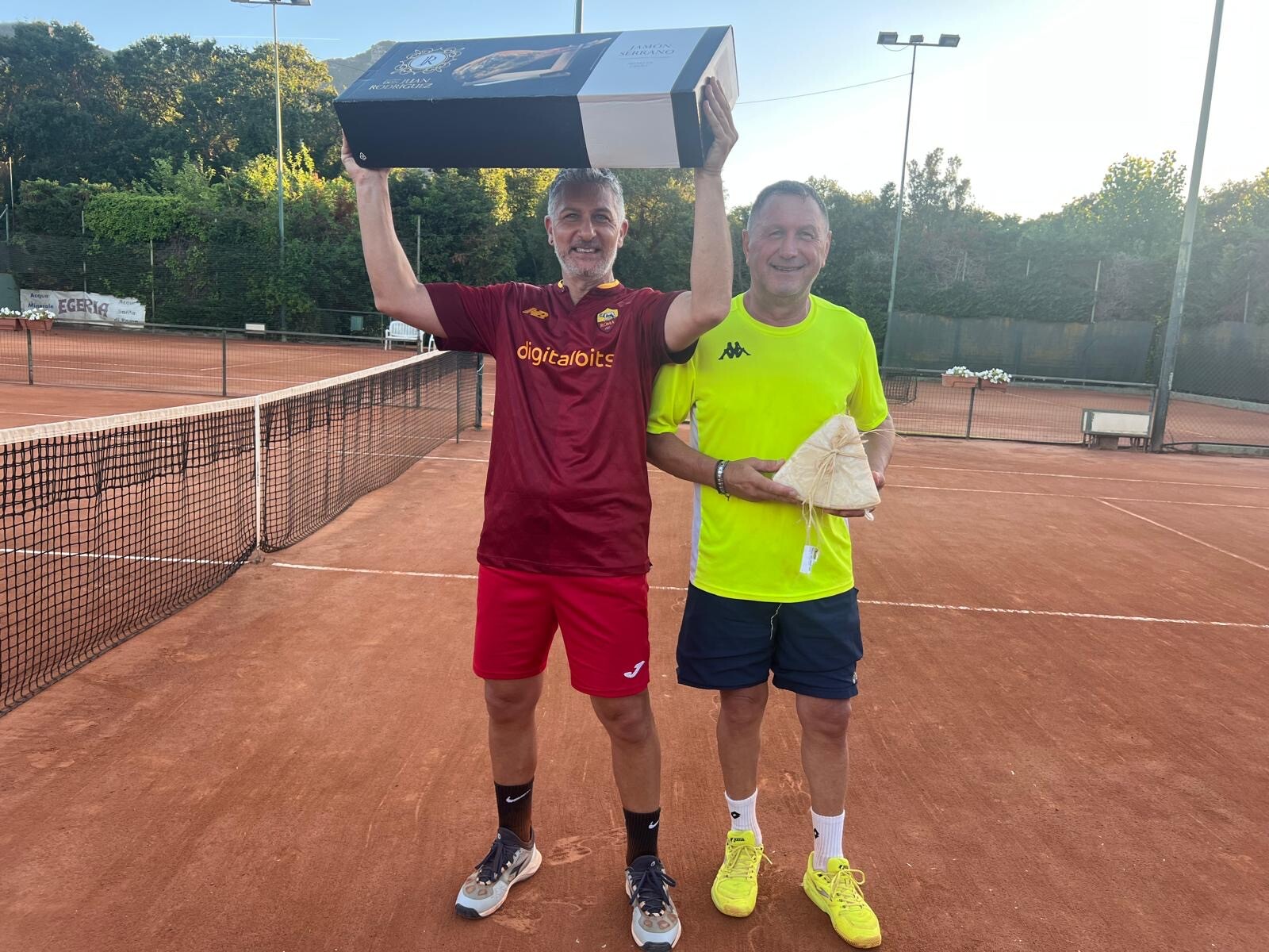 BRONZO PER EMILIANO MALASPINA AL MATCH BALL TC