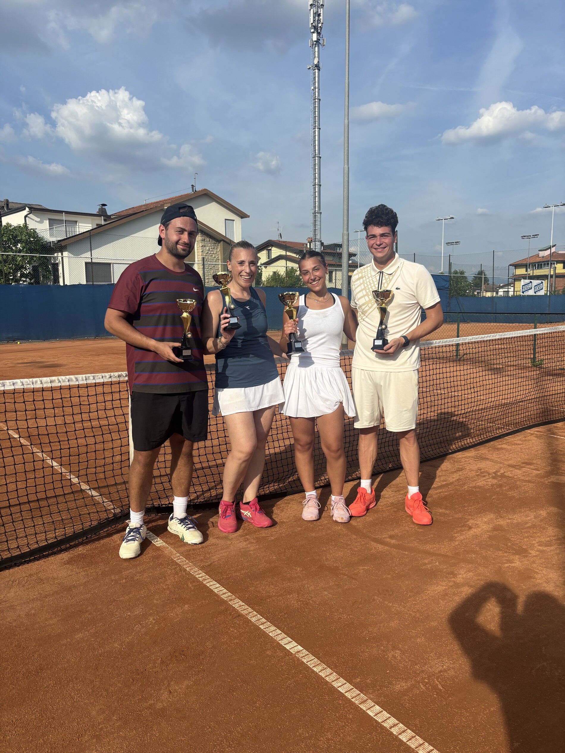 MEGASLAM ROLANDGARROS: STRINGHINI-BRONTESI SU TUTTI!