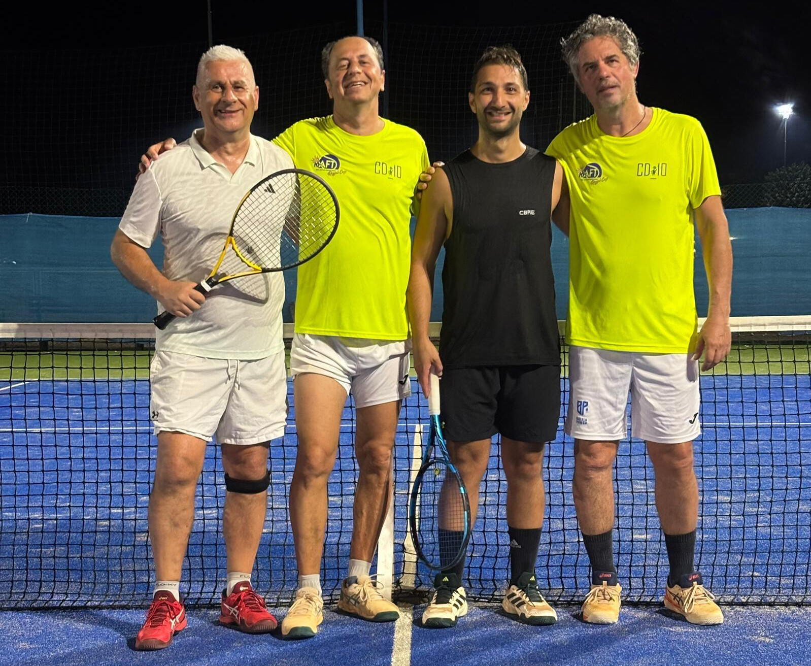 MARIO SCOVOLI E GIUSEPPE CALABRO' VINCONO CONTRO PEDINI PORTA A LOGRATO IN UNA FINALE ROCAMBOLESCA