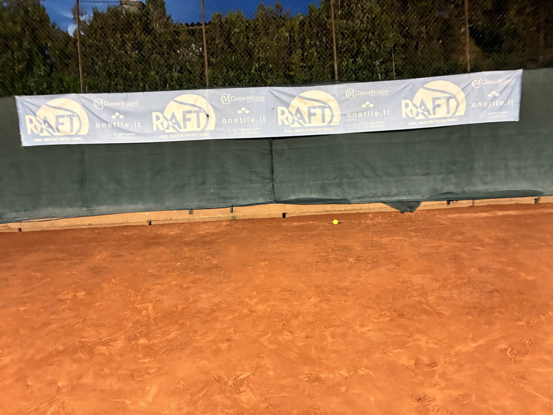 SENZA FINALE IL PREMIO NON VALE DOLCETTO SCHERZETTO AL MATCH BALL TC