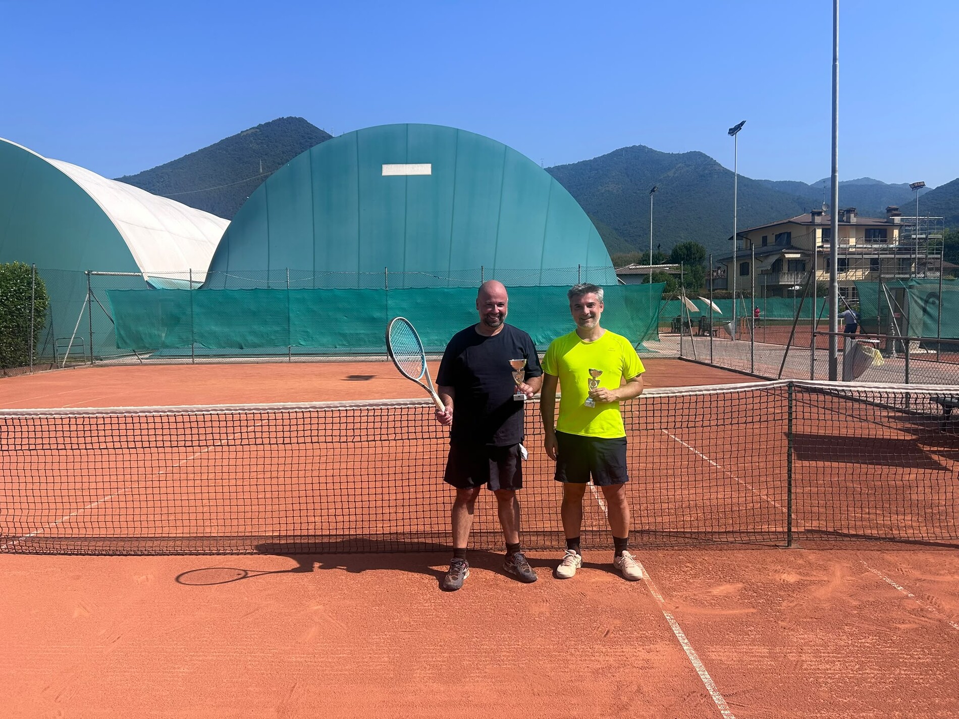 Nave Silver Week-End: Davide Guaragni conquista il titolo al Tennis Club Nave