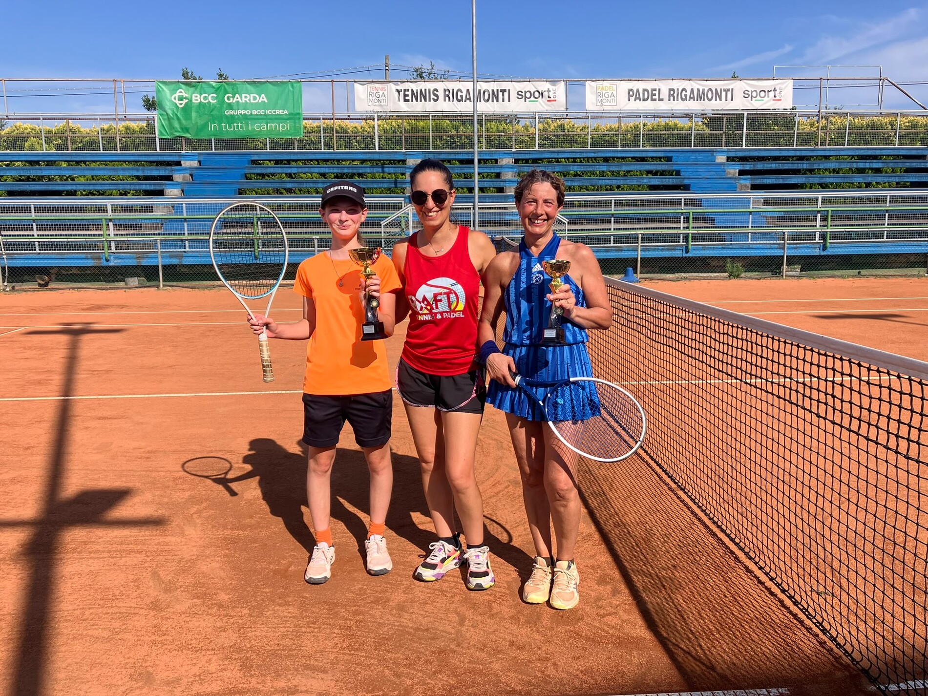 Rossi conquista il Roland Garros