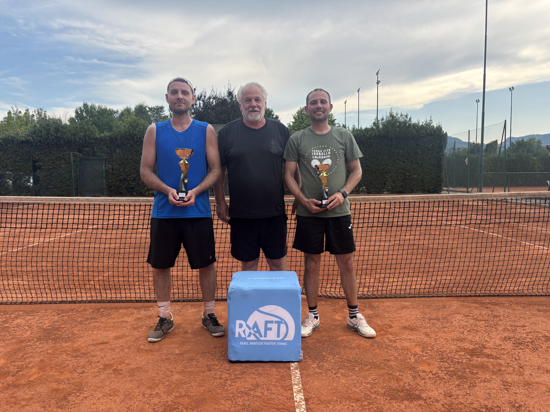 MEGASLAM ROLANDGARROS IRON: COCCARDA A SALVETTI SU SCAIOLA!