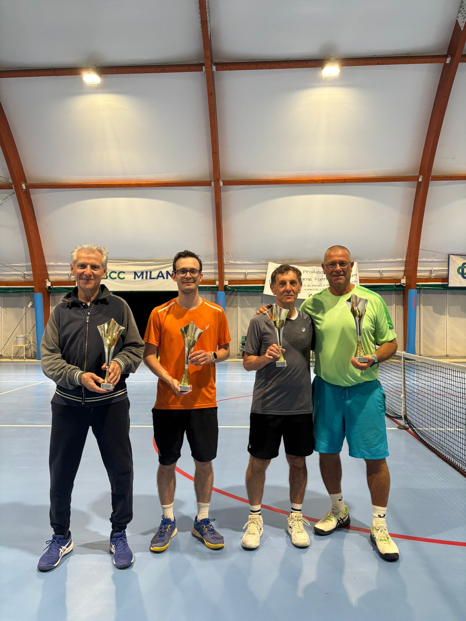 TRUCCA DOUBLE: IL TITOLO A LODA-FURLONE SU URSILLO-CAPELLI
