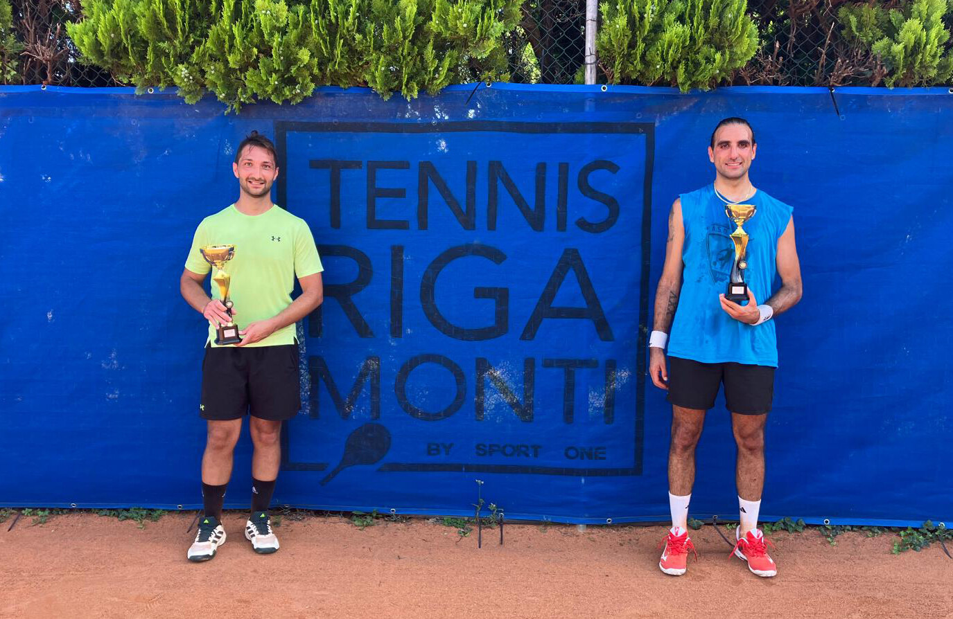 ROLAND GARROS SILVER AL RIGAMONTI : GIUSEPPE CALABRO' CONQUISTA LA COCCARDA DOPO UNA FINALE DA BRIVIDI